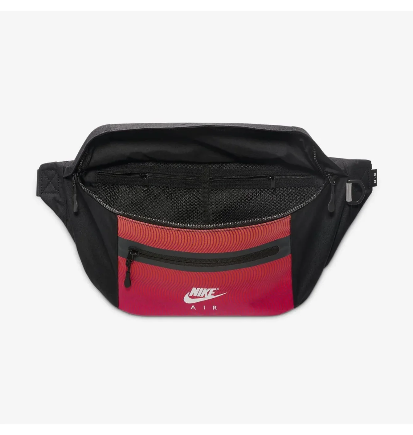 Сумка унісекс Nike Elmtl Prm Wstpk-Air Wavey Red/Black FV8133-010