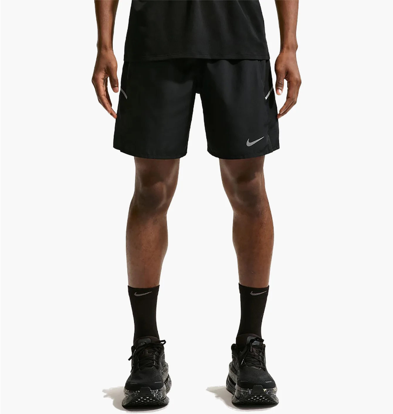 Шорти чоловічі Nike Dri-Fit Miler Black IF2054-010