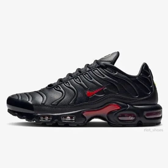 Кросівки чоловічі Nike Air Max Plus Leather Bred (FZ3038-001)