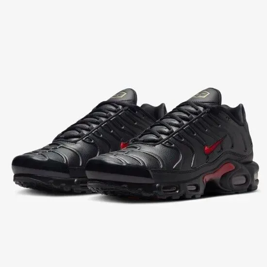 Кросівки чоловічі Nike Air Max Plus Leather Bred (FZ3038-001)