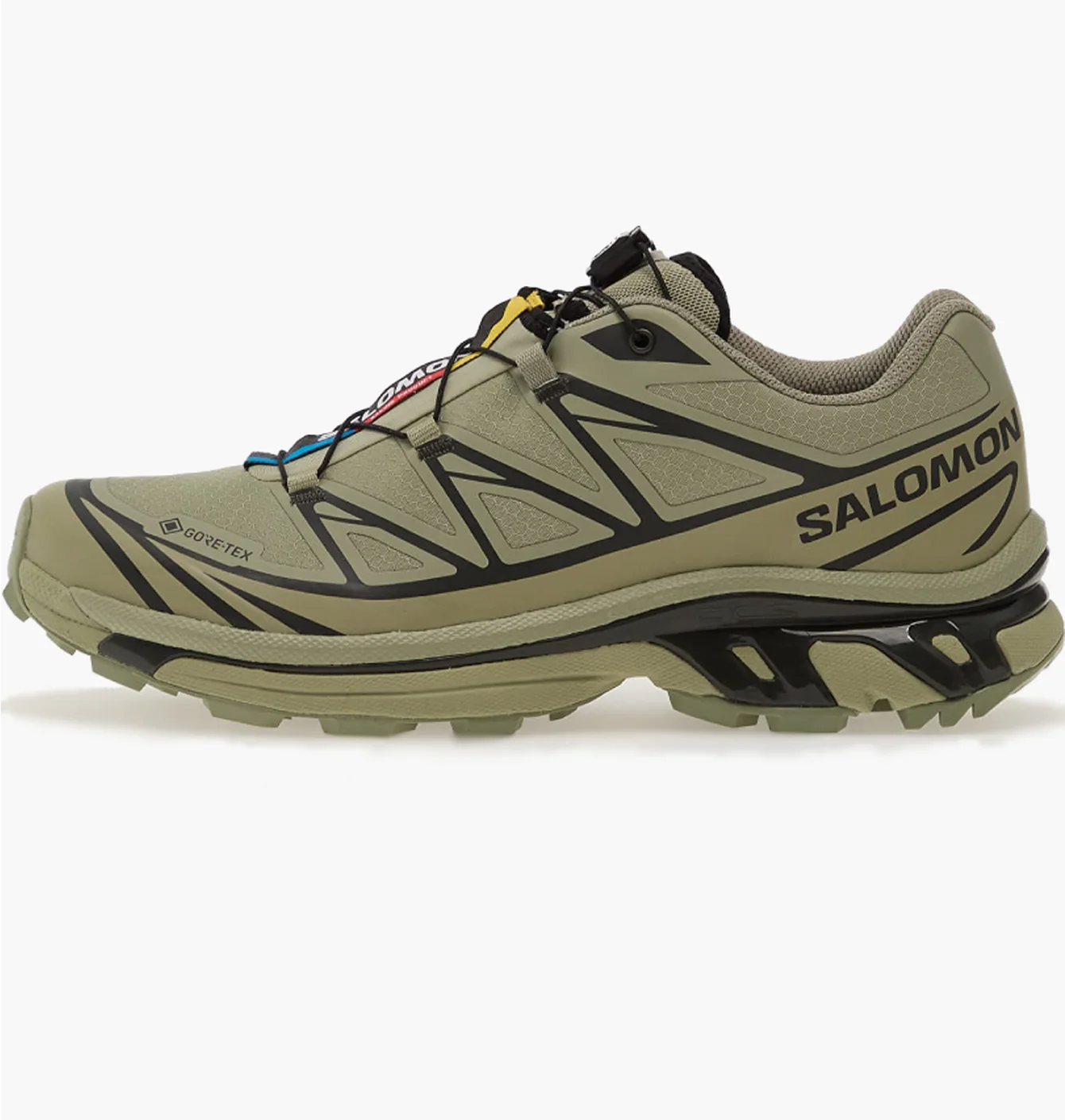 Кросівки унісекс Salomon Xt-6 Gore-Tex Olive L47863800