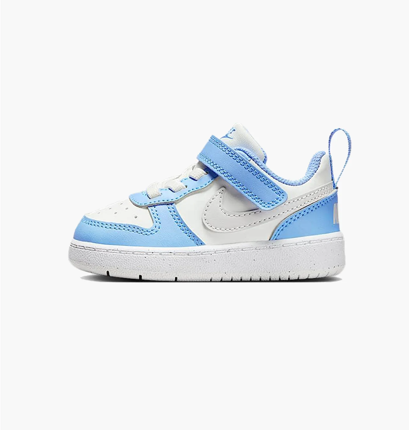 Кросівки дитячі Nike Court Borough Low Recraft White/Light Blue DV5458-128
