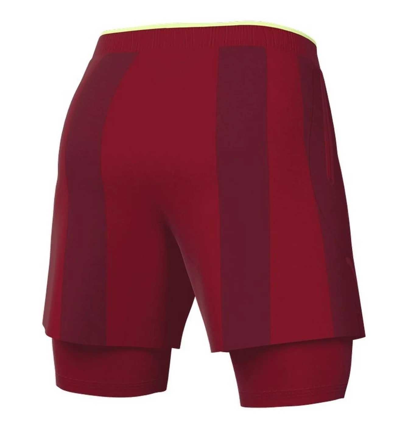 Шорти чоловічі Nike Court Slam Dri-Fit Tennis Bordo FD5218-687