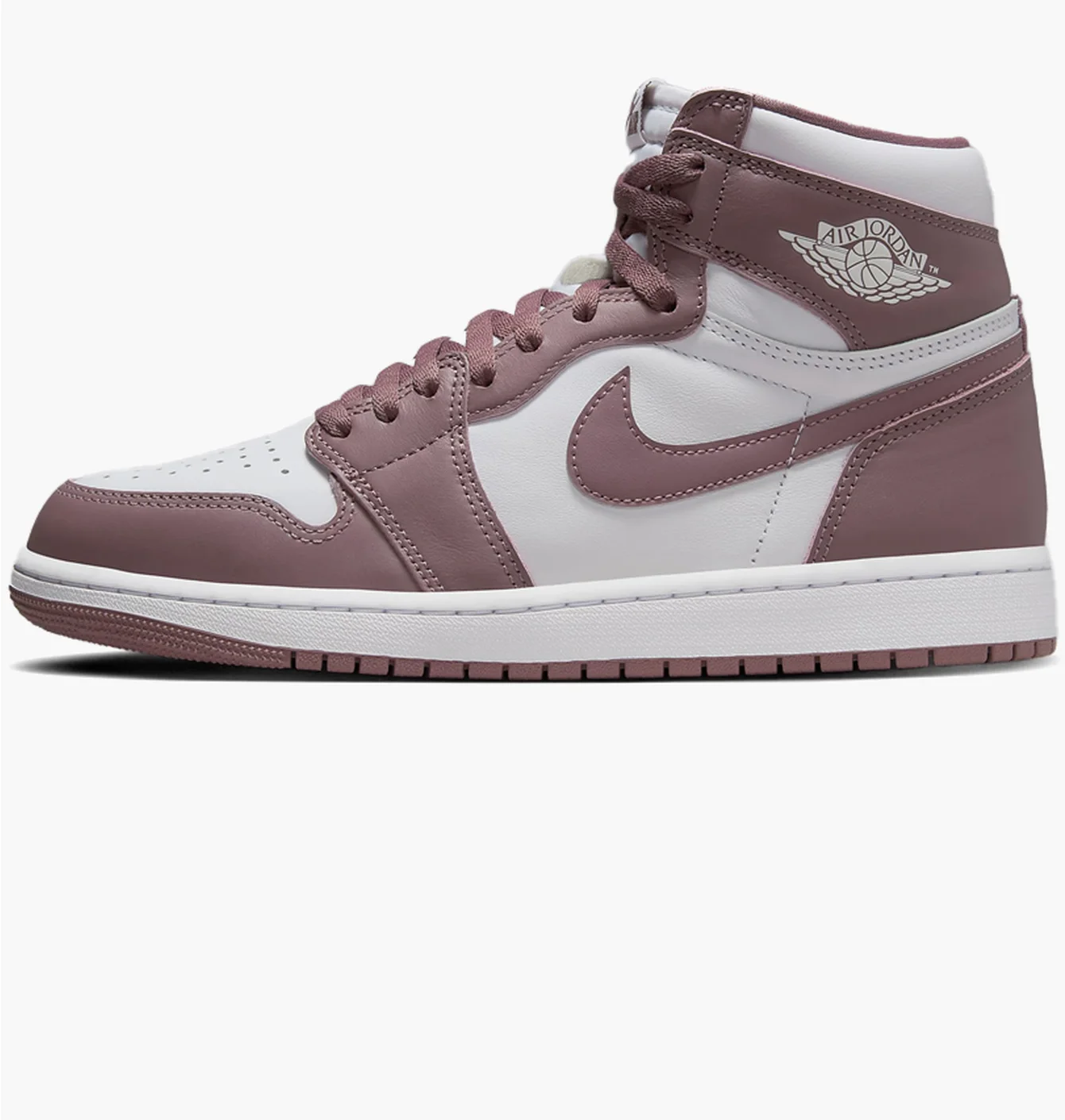 Кросівки чоловічі Air Jordan 1 Retro High Og Shoes White/Bordo DZ5485-105