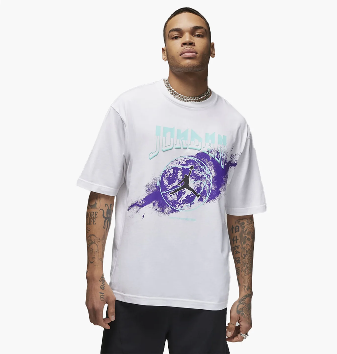 Футболка чоловіча Air Jordan T-Shirt Sport 85 White FB7445-100