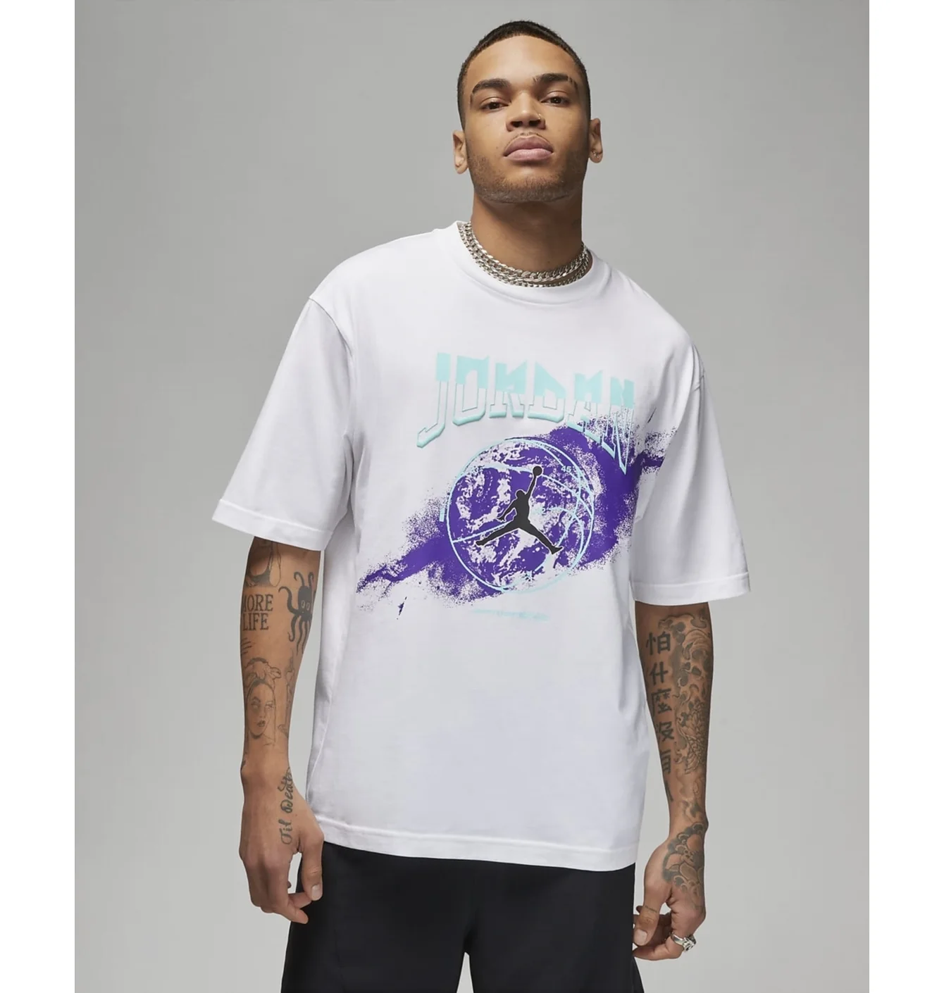 Футболка чоловіча Air Jordan T-Shirt Sport 85 White FB7445-100