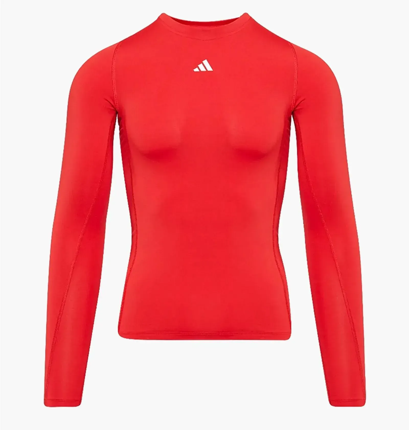 Кофта чоловіча Adidas Techfit Ls Tee Red (IP2612)