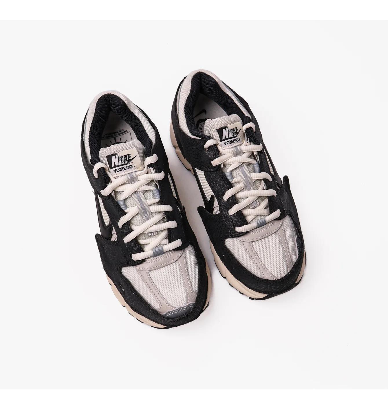 Кросівки жіночі Nike Zoom Vomero 5 Wolf Grey Black/White FJ5474-133