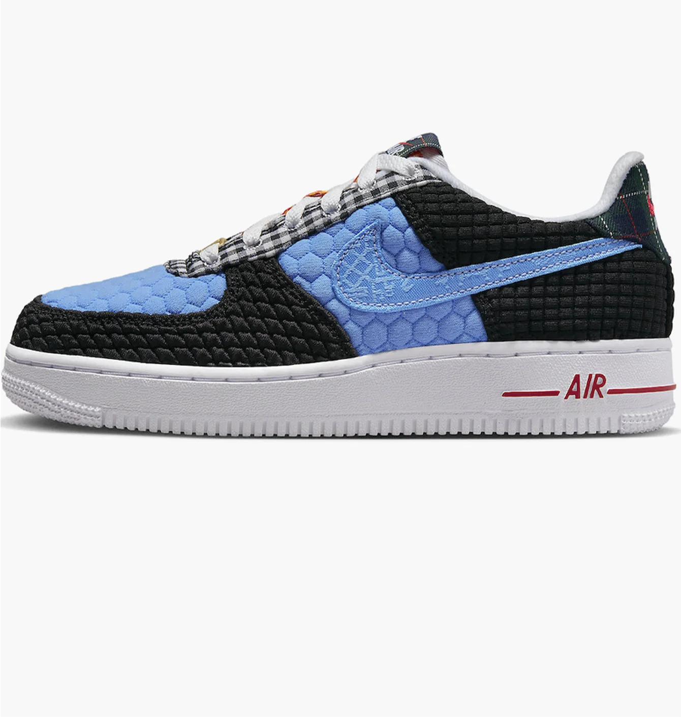 Кросівки дитячі Nike Air Force 1 Lv8 Black/Blue DZ5302-001