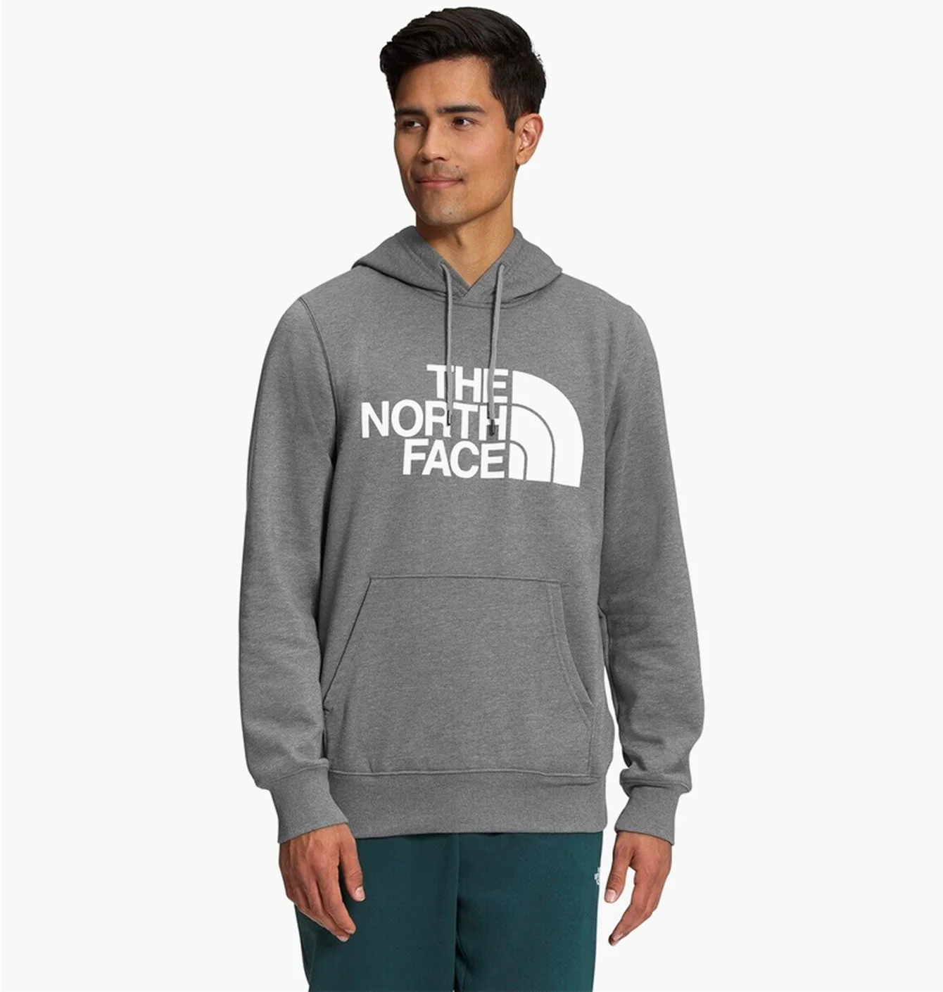 Худі чоловіче The North Face Half Dome Grey NF0A7UNLGAZ