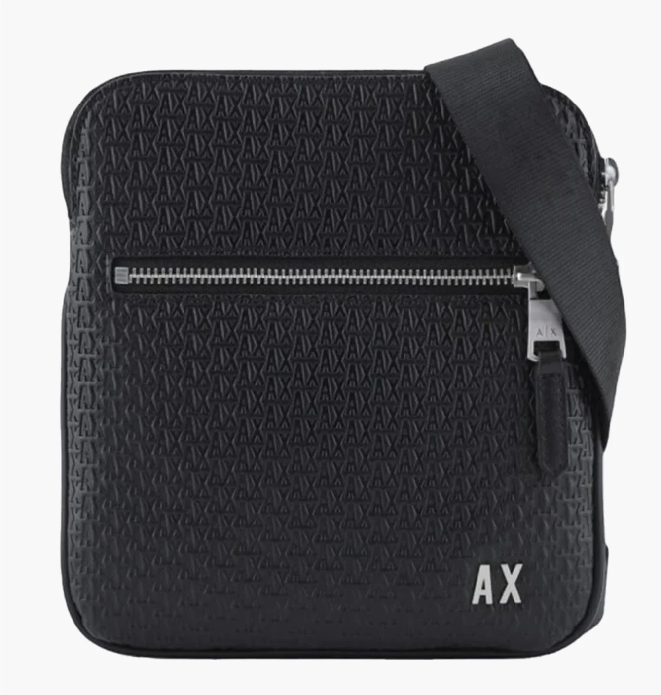 Сумка чоловіча Armani Exchange Monogram Black XM000159-AF11928-UB101