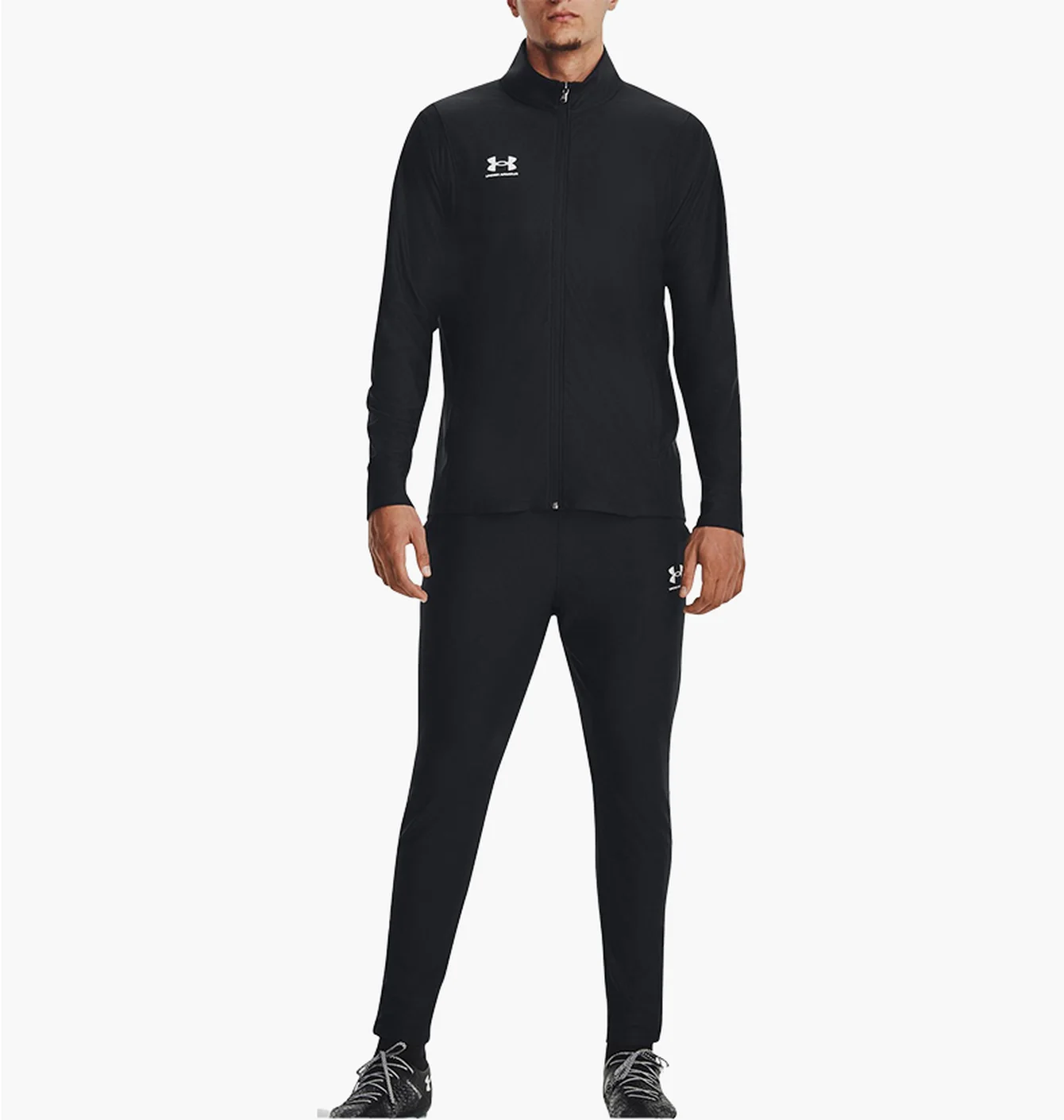 Спортивний костюм чоловічий Under Armour Kit Challenger Black 1379592-001