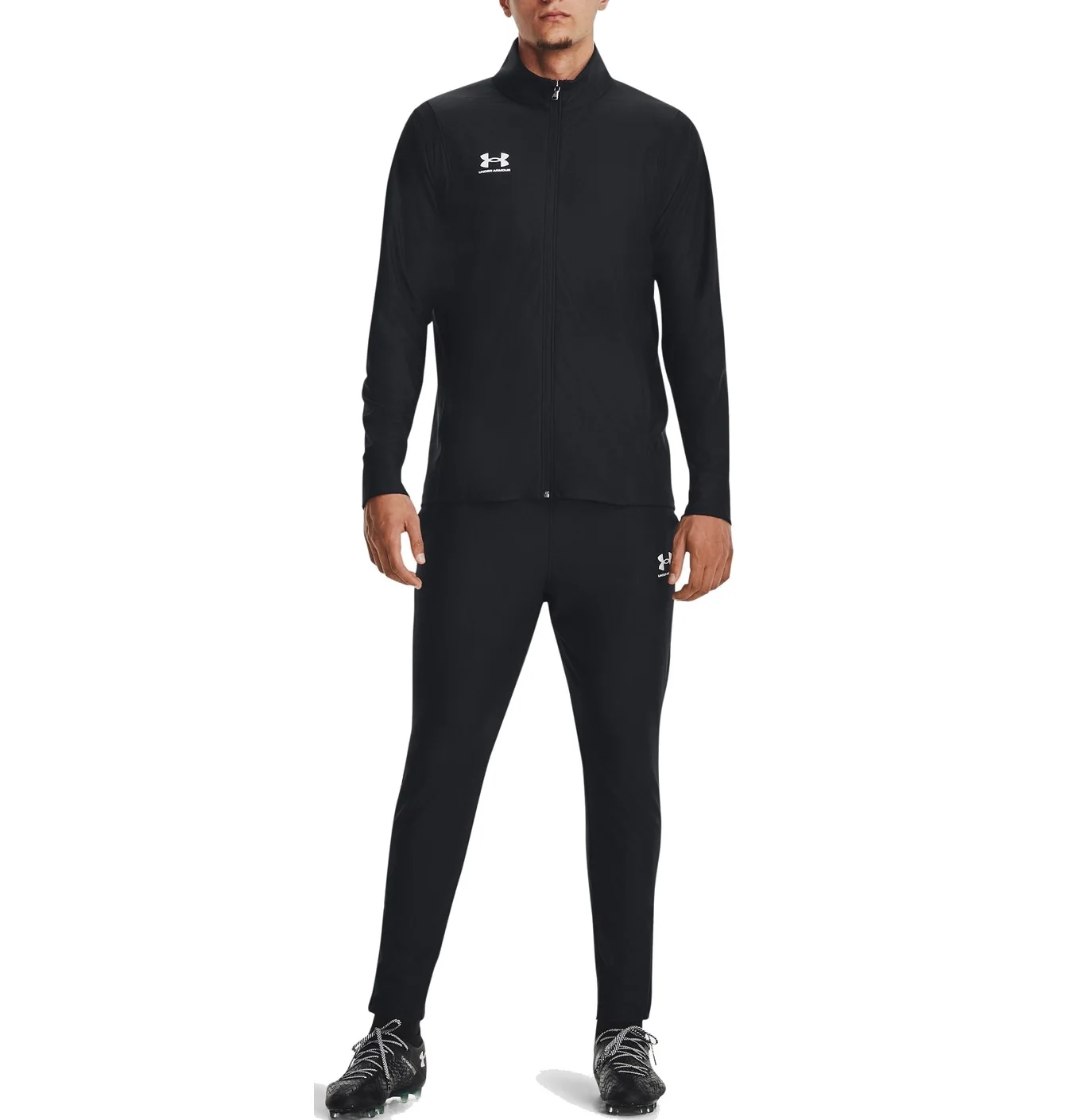 Спортивний костюм чоловічий Under Armour Kit Challenger Black 1379592-001