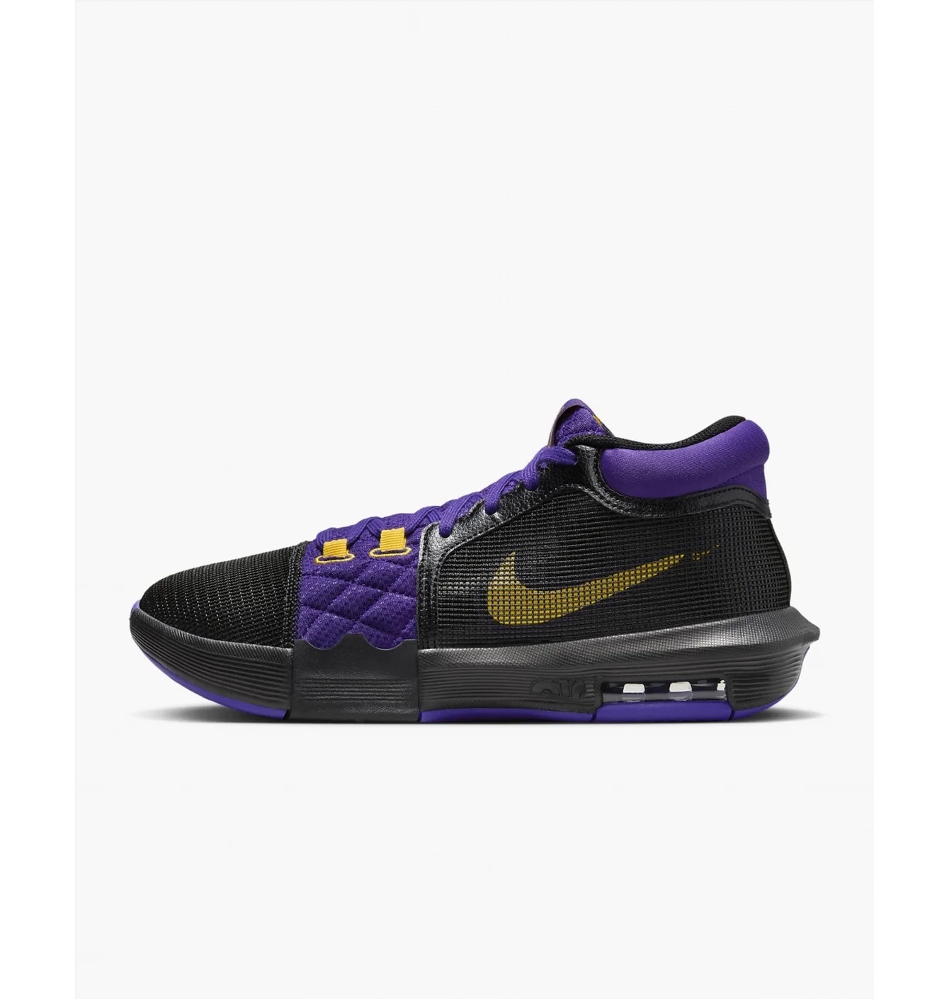 Кросівки унісекс Nike Lebron Witness 8 Basketball Shoes Black FB2239-001