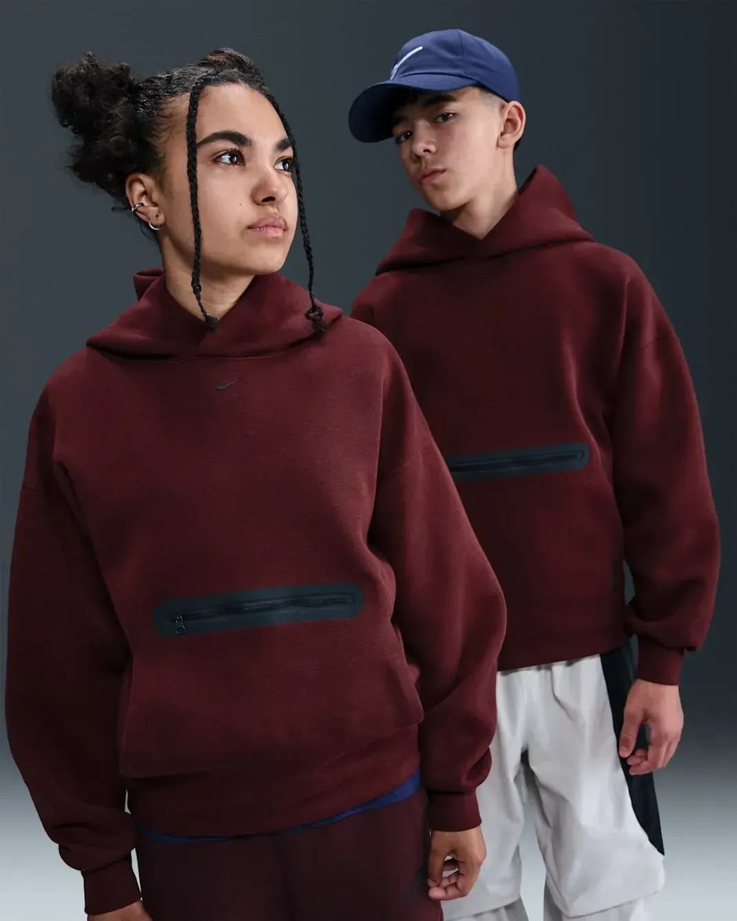 Светр підлітковий Nike Sportswear Tech Fleece (HV1198-619)