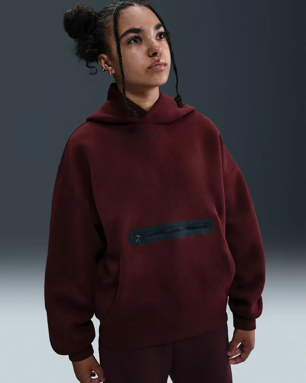 Светр підлітковий Nike Sportswear Tech Fleece (HV1198-619)