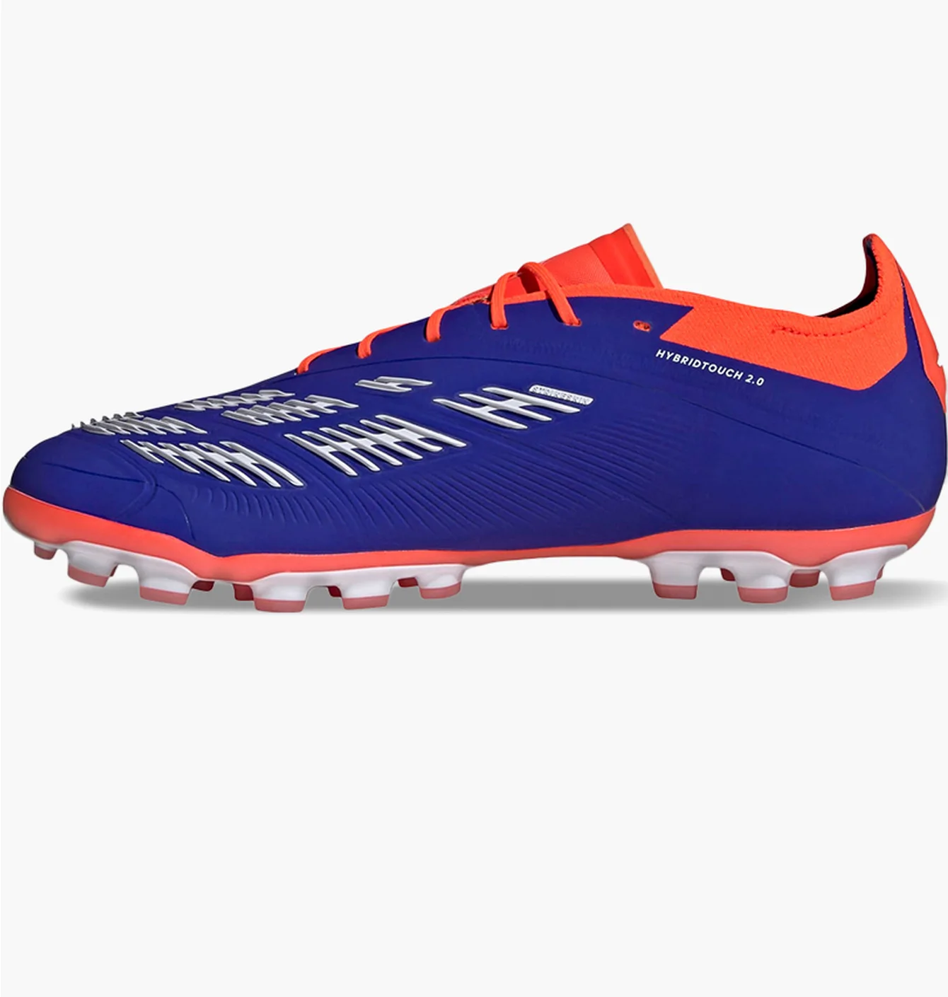 Бутси унісекс Adidas Predator Elite 2G/3G Ag Blue/Orange IF6314