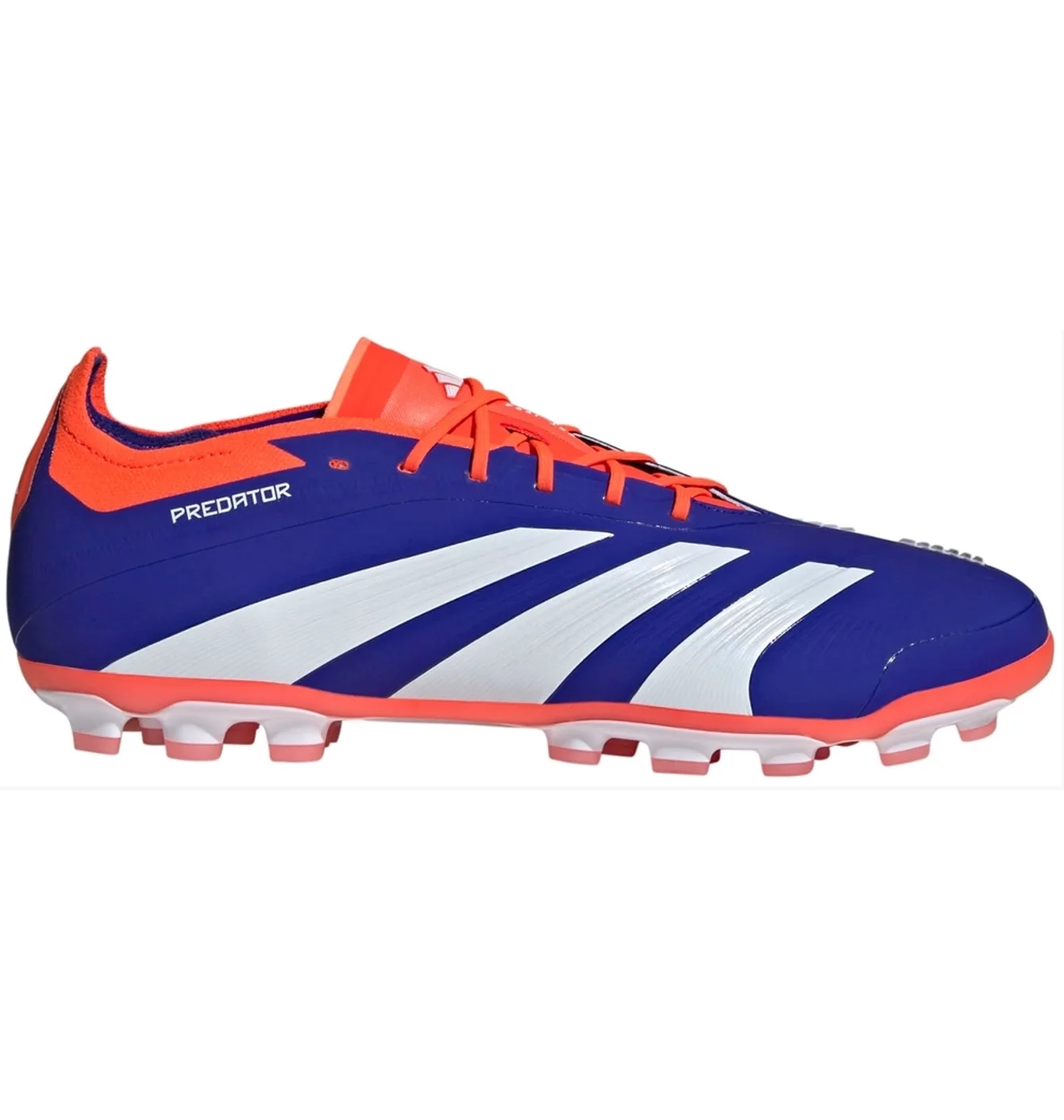 Бутси унісекс Adidas Predator Elite 2G/3G Ag Blue/Orange IF6314