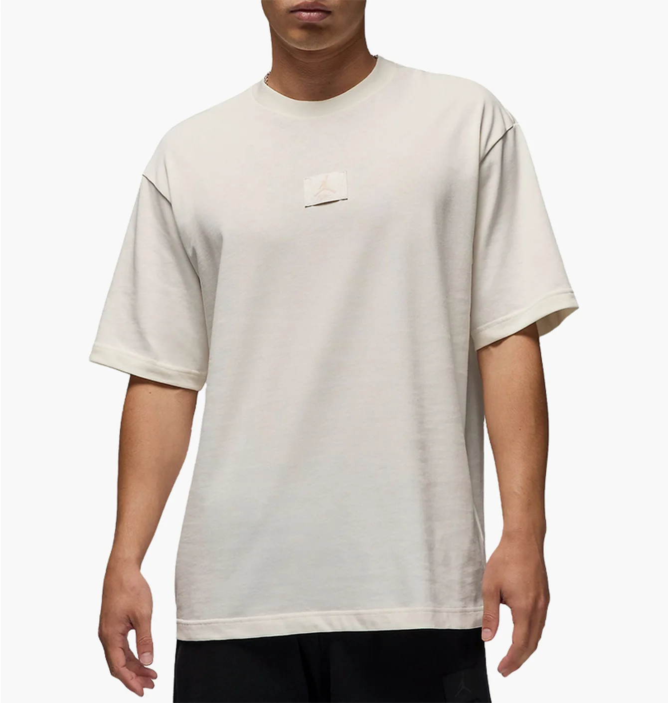 Футболка чоловіча Air Jordan M J Flt Ess 85 Ss Crew Beige FZ1912-133