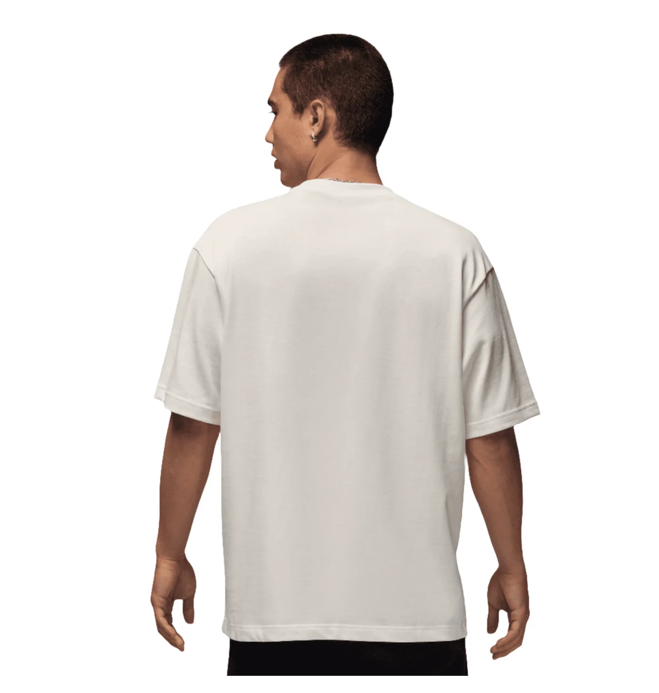 Футболка чоловіча Air Jordan M J Flt Ess 85 Ss Crew Beige FZ1912-133