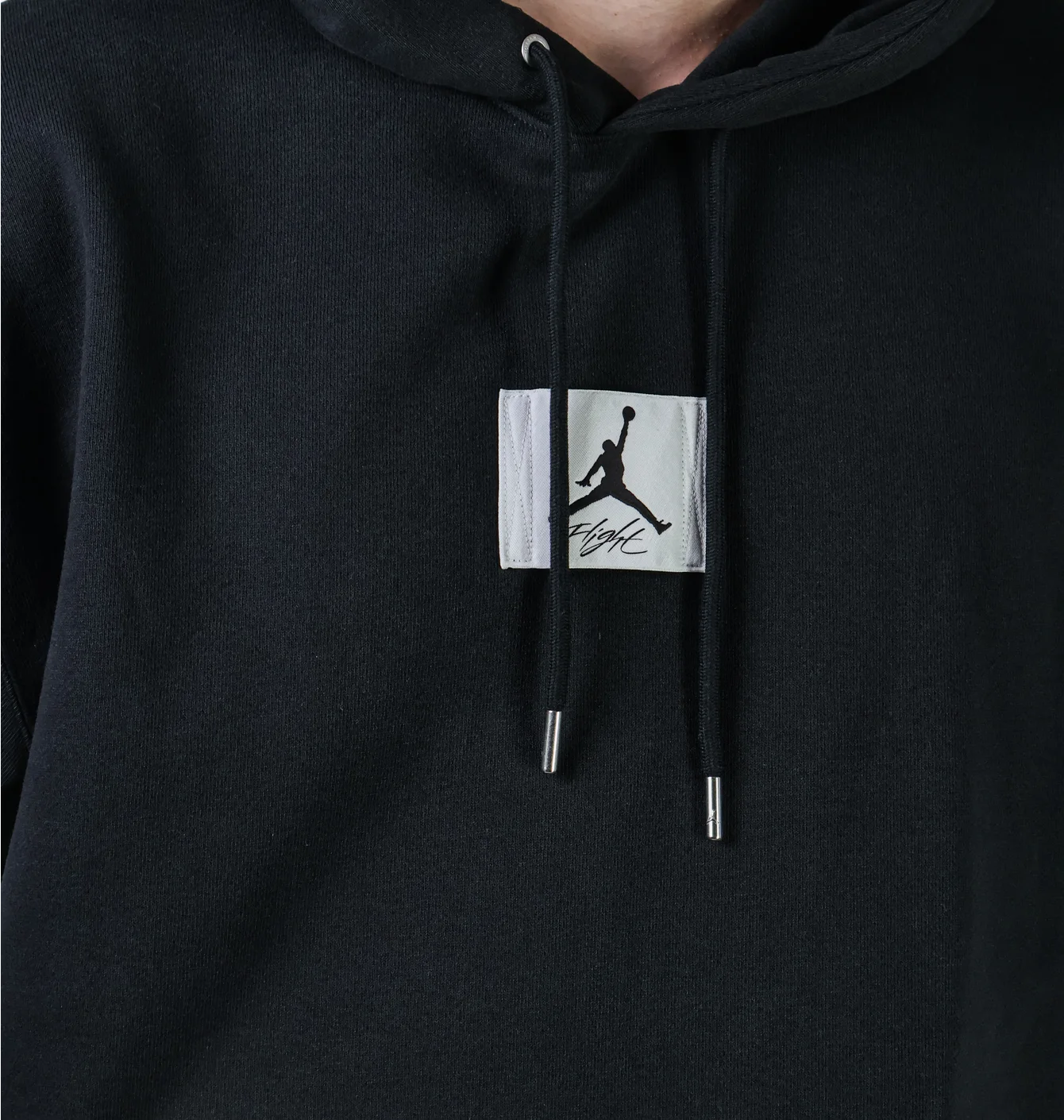 Худі чоловіче Air Jordan Flight Fleece Pullover Hoodie Black Dq7338-010