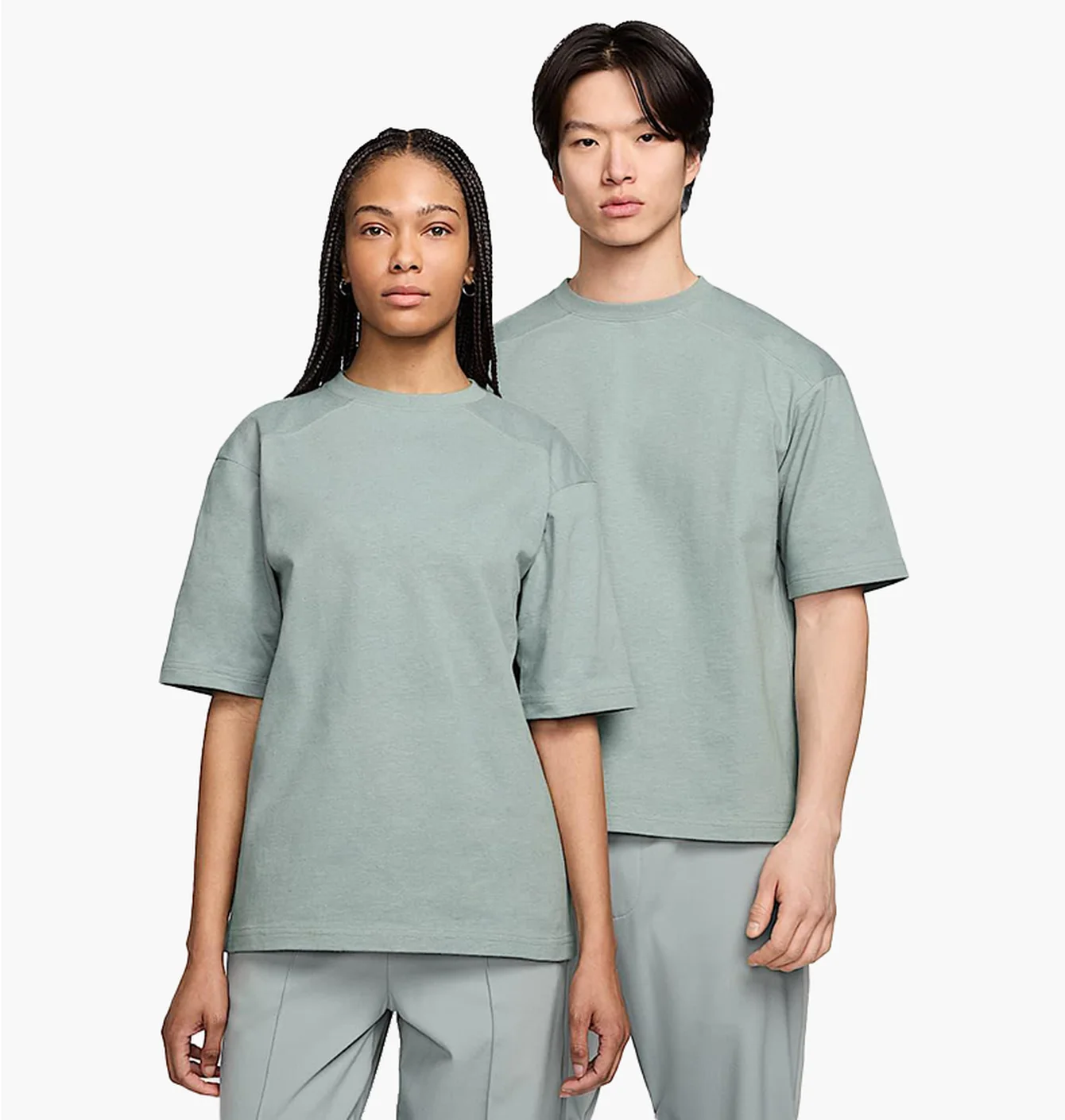 Футболка унісекс Nike Every Stitch Considered Forte Short-Sleeve T-Shirt Grey FD6473-330