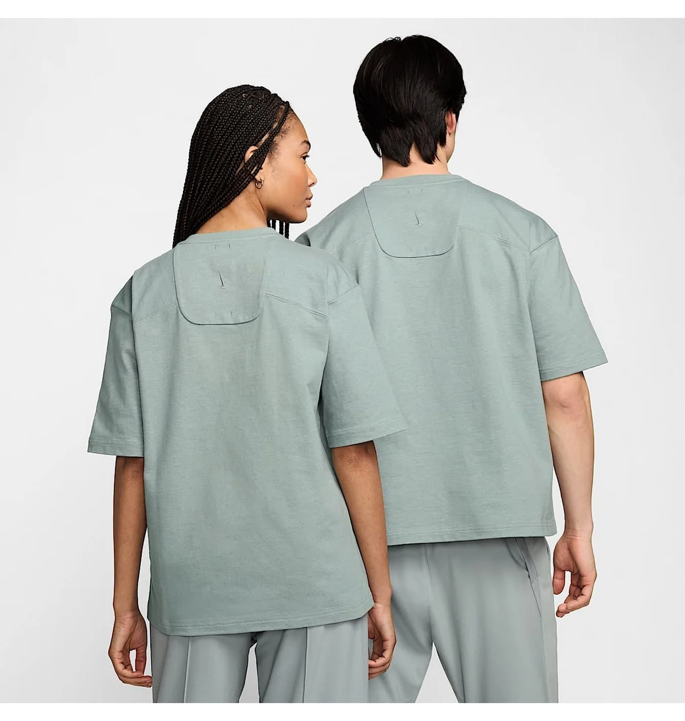 Футболка унісекс Nike Every Stitch Considered Forte Short-Sleeve T-Shirt Grey FD6473-330
