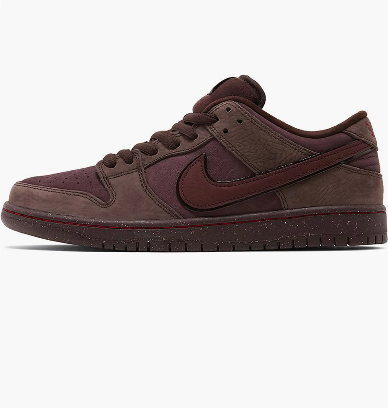 Кросівки унісекс Nike Dunk Low Premium Sb Bordo FN0619-600