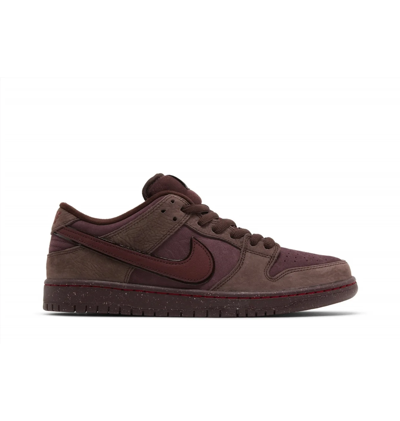 Кросівки унісекс Nike Dunk Low Premium Sb Bordo FN0619-600