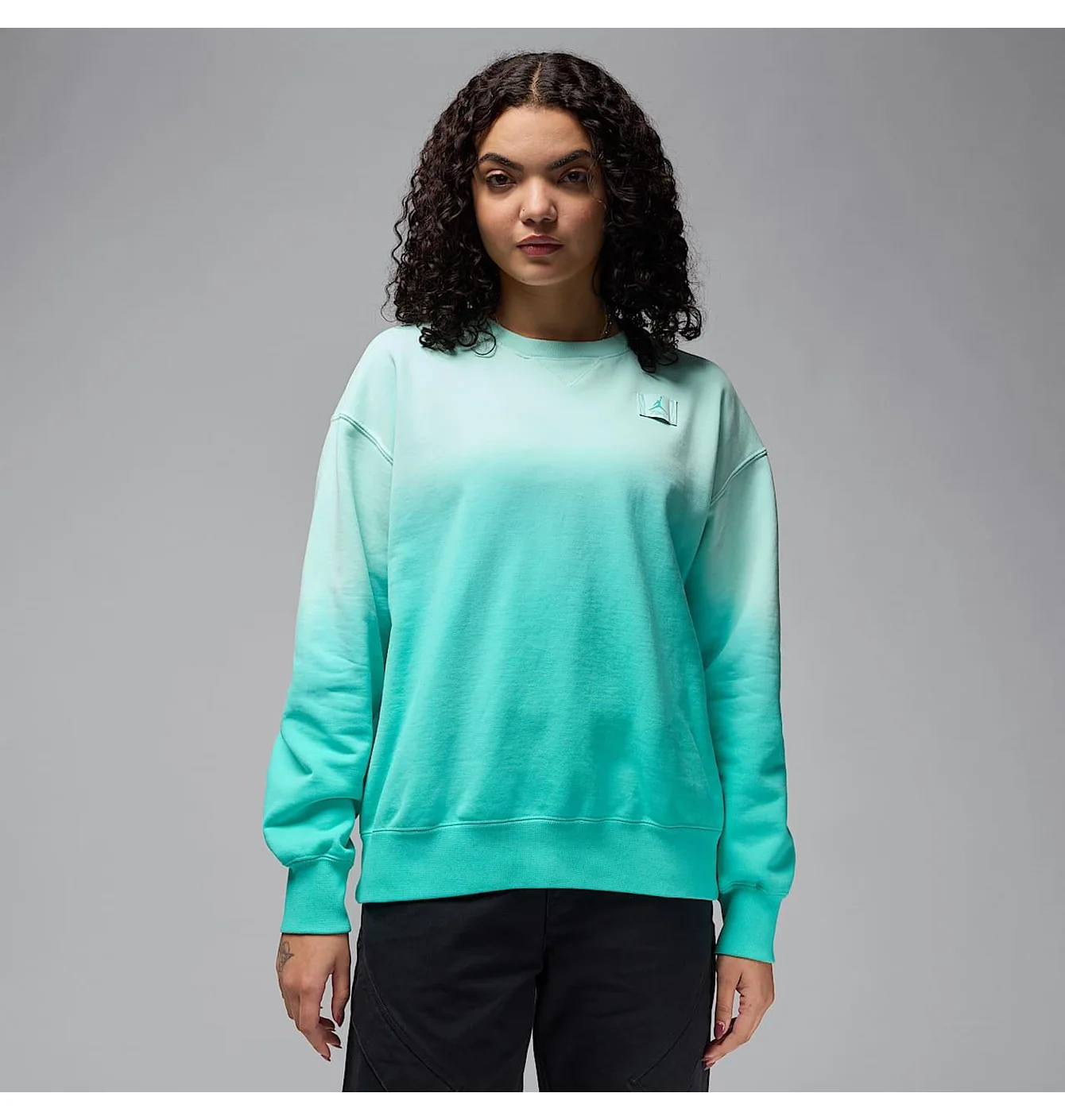 Світшот жіночий Air Jordan Flight Fleece Turquoise HJ0032-357