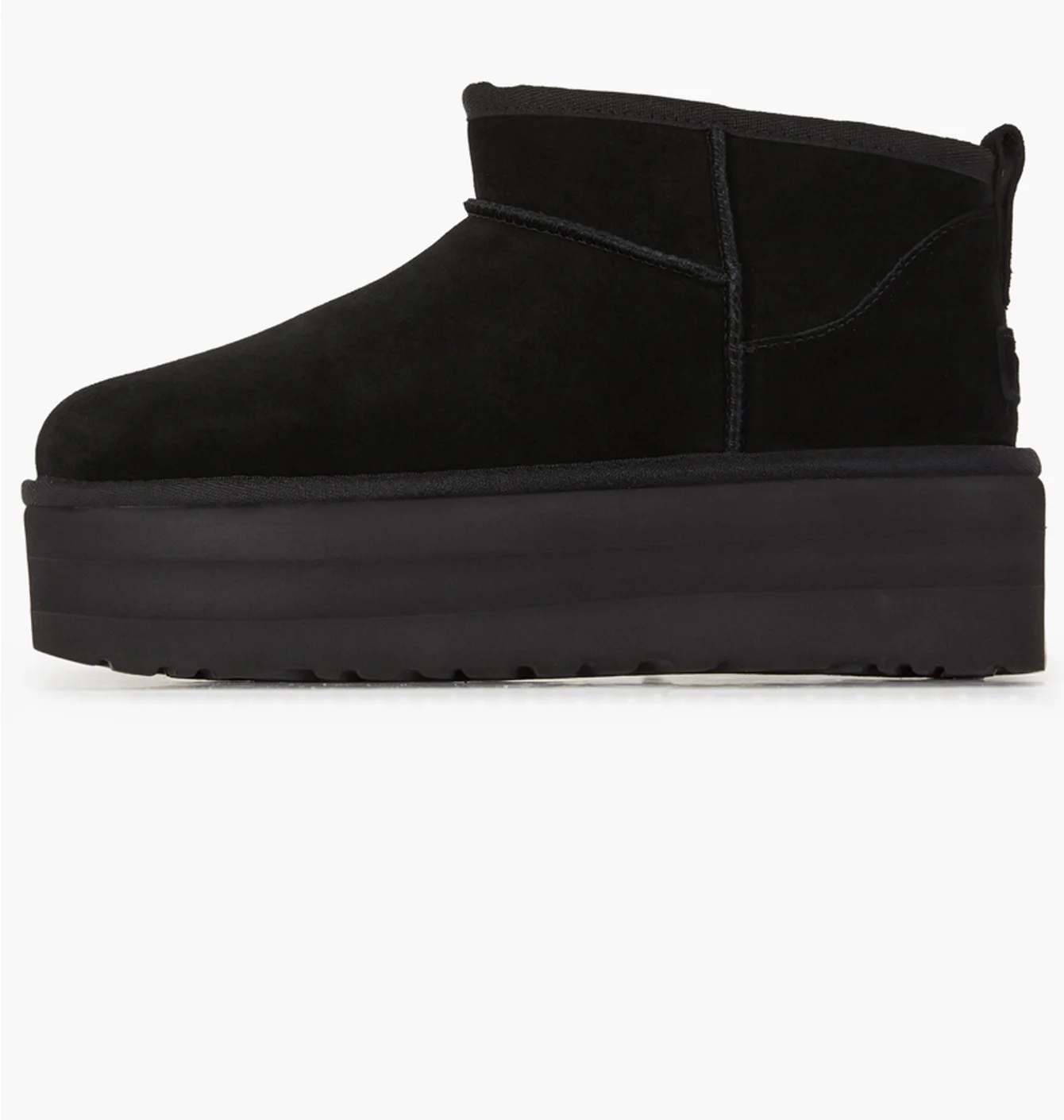 Уггі жіночі UGG Classic Ultra Mini Platform Black 1135092-BLK