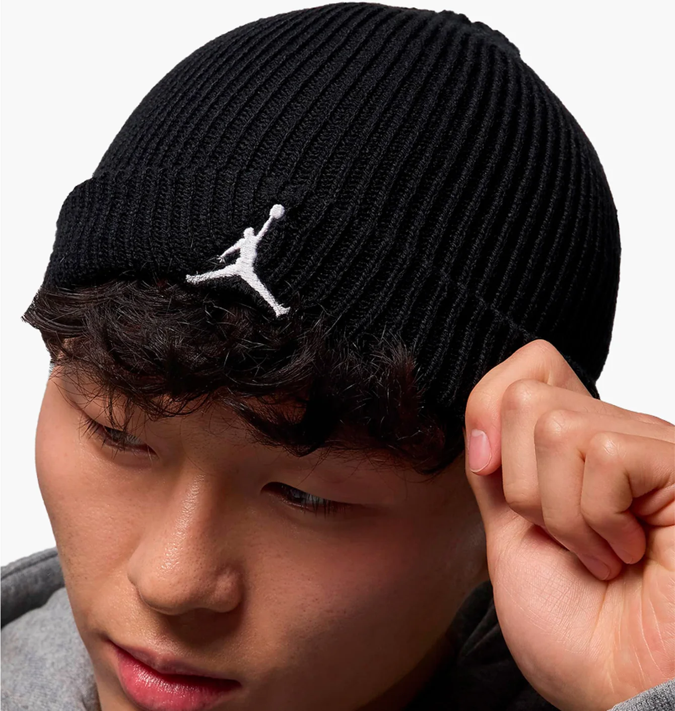 Шапка унісекс air Jordan Terra Beanie Black FZ2055-010
