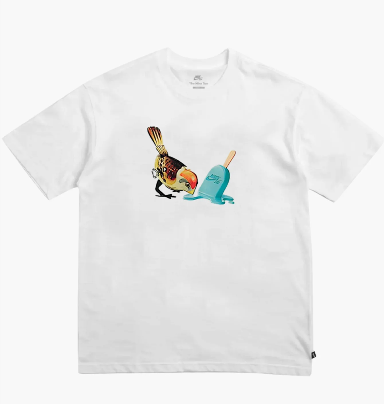 Футболка чоловіча Nike Ice Cream White HJ0818-100