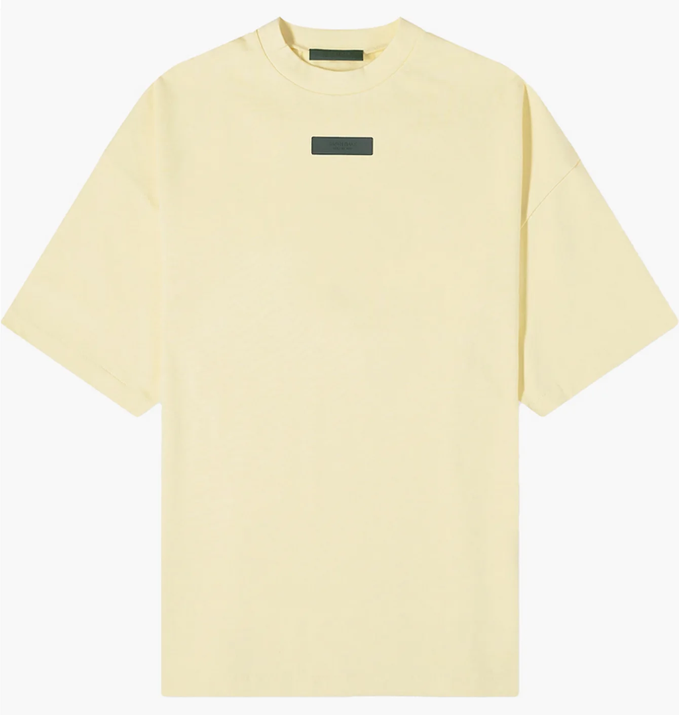 Футболка чоловіча Fear Of God Spring Tab Crew Neck T-Shirt Yellow 125SP244191F