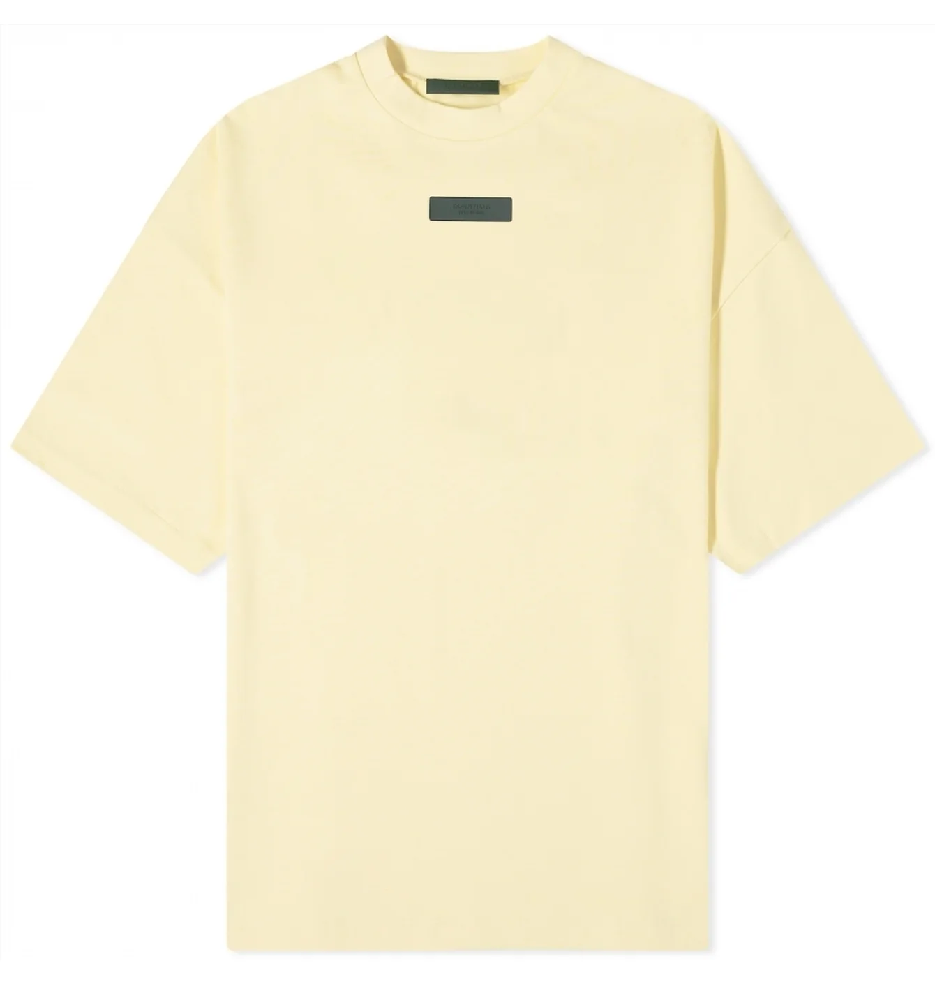 Футболка чоловіча Fear Of God Spring Tab Crew Neck T-Shirt Yellow 125SP244191F
