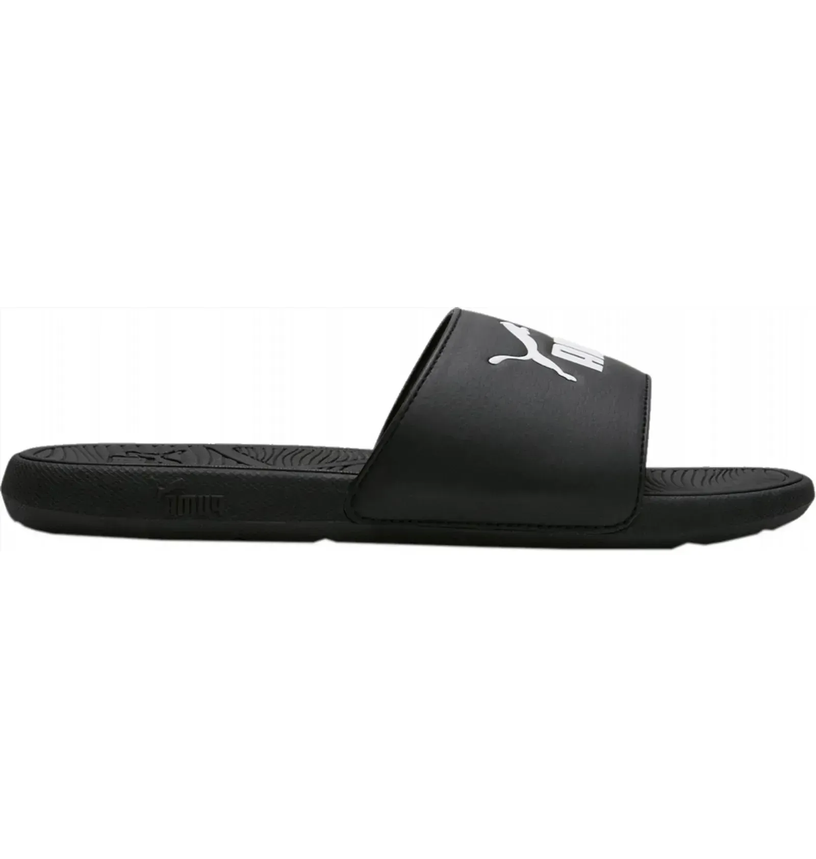 Тапочки унісекс Puma Slides Cool Cat 2.0 Black (389110-01)