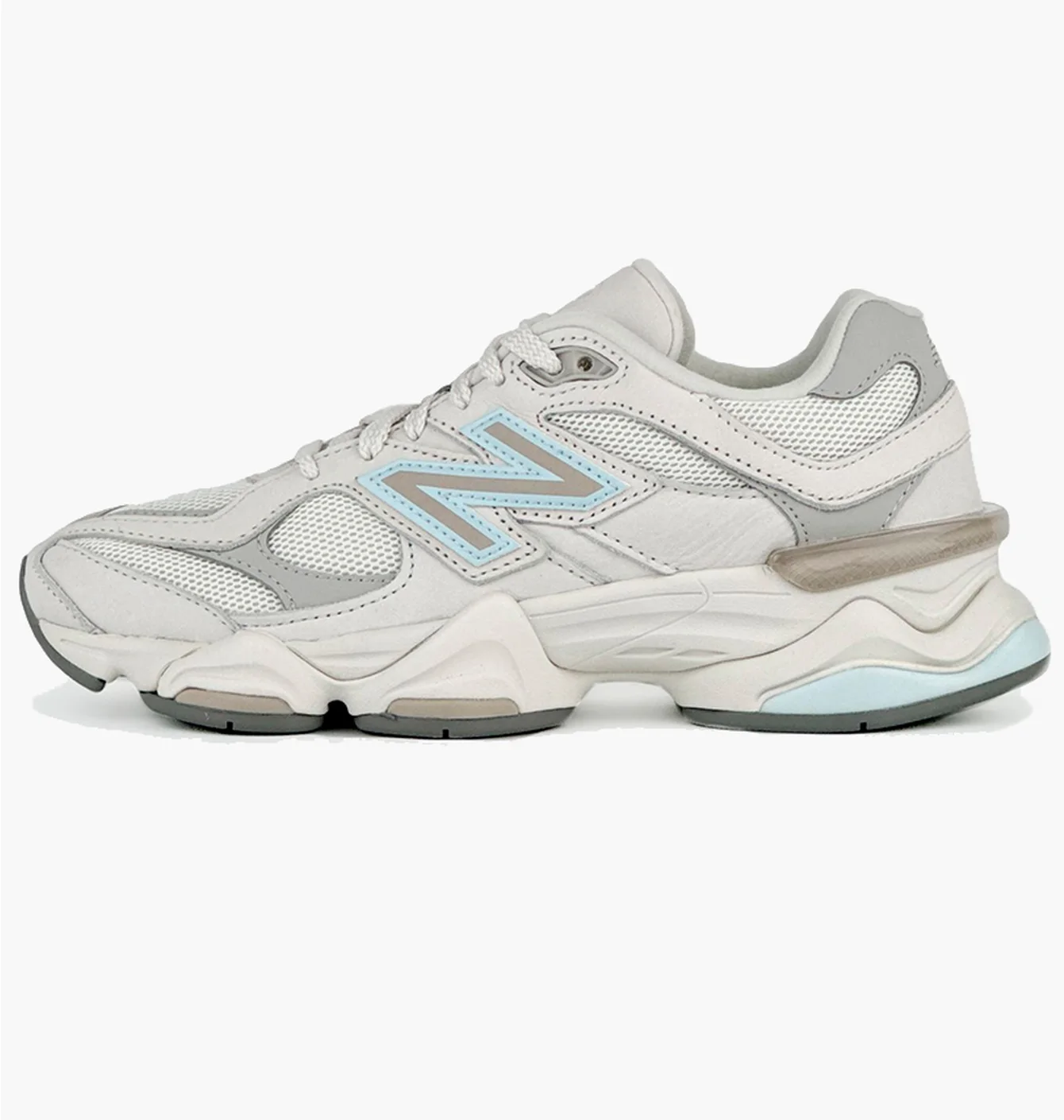 Кросівки чоловічі New Balance 9060 Reflection Raincloud Quarry White/Grey U9060ZGA