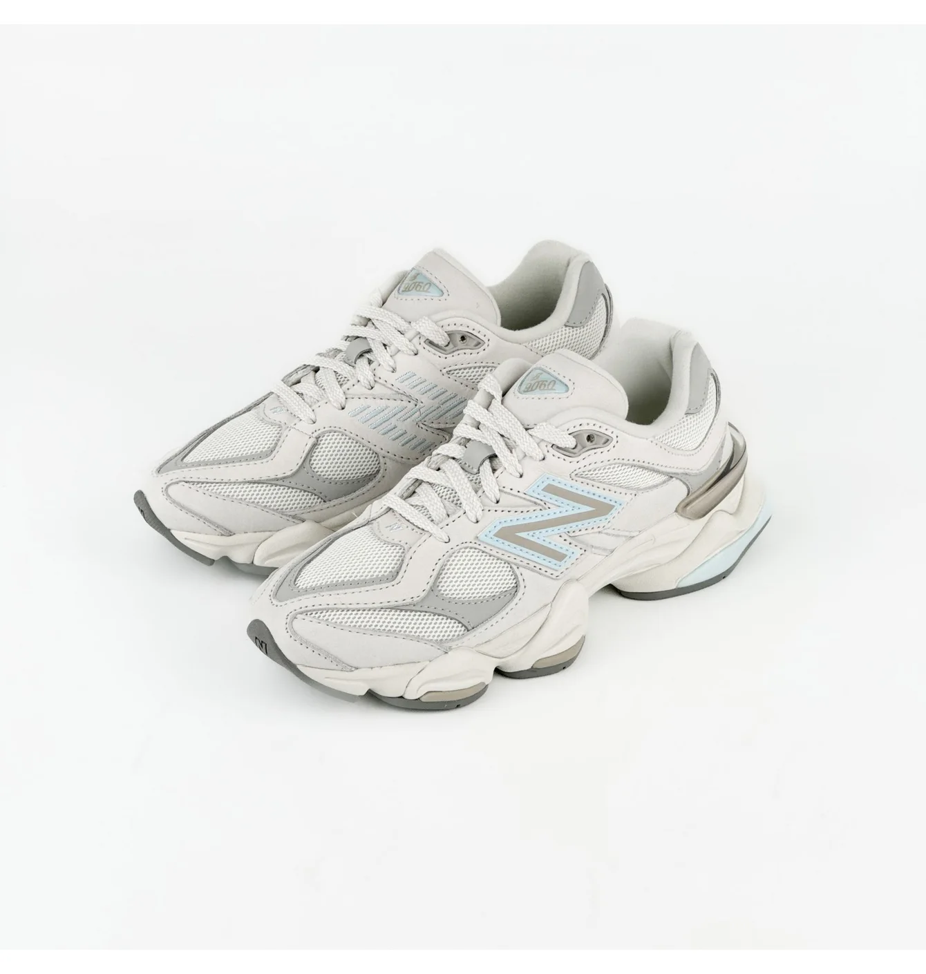 Кросівки чоловічі New Balance 9060 Reflection Raincloud Quarry White/Grey U9060ZGA