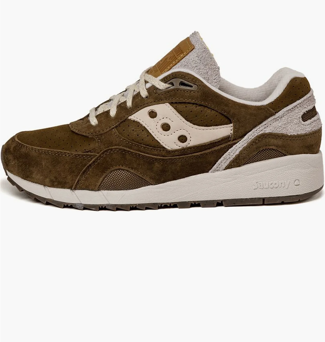 Кросівки унісекс Saucony Shadow 6000 Premium Brown S70859-1