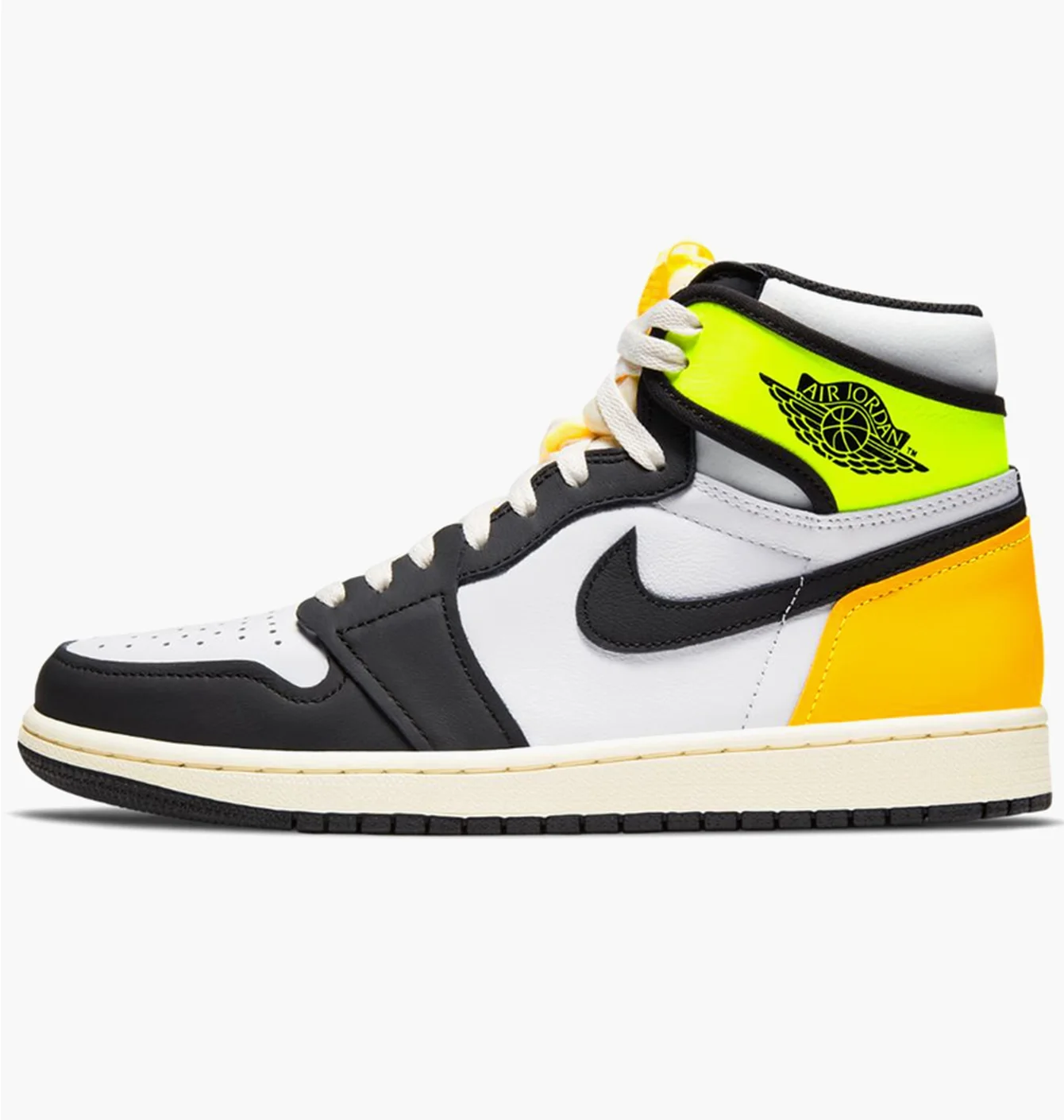 Кросівки чоловічі Air Jordan 1 Retro High Og Black/White 555088-118