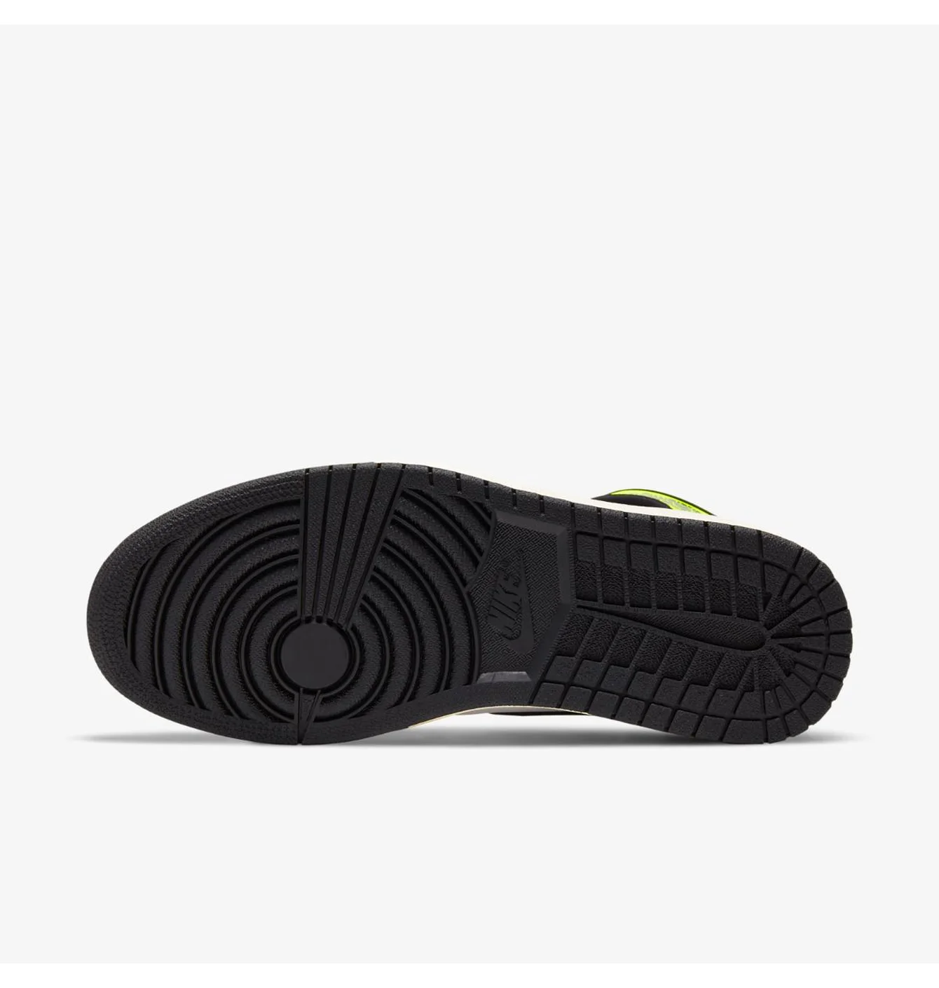 Кросівки чоловічі Air Jordan 1 Retro High Og Black/White 555088-118
