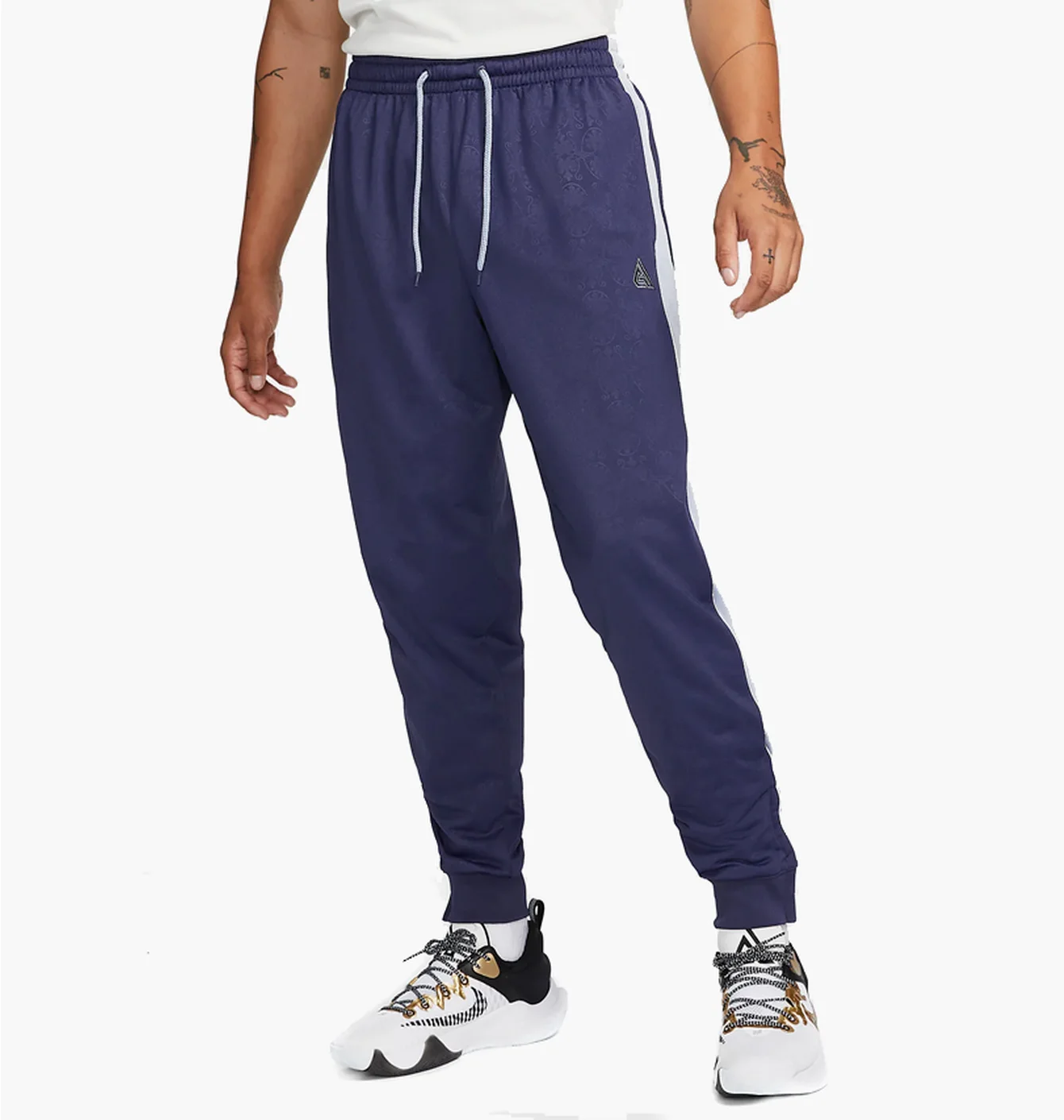 Штани чоловічі Nike Giannis Lightweight Basketball Trousers Blue Dq5664-498
