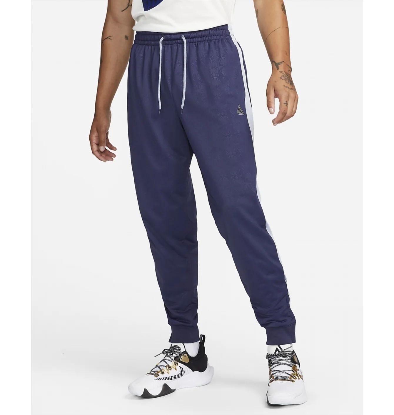 Штани чоловічі Nike Giannis Lightweight Basketball Trousers Blue Dq5664-498