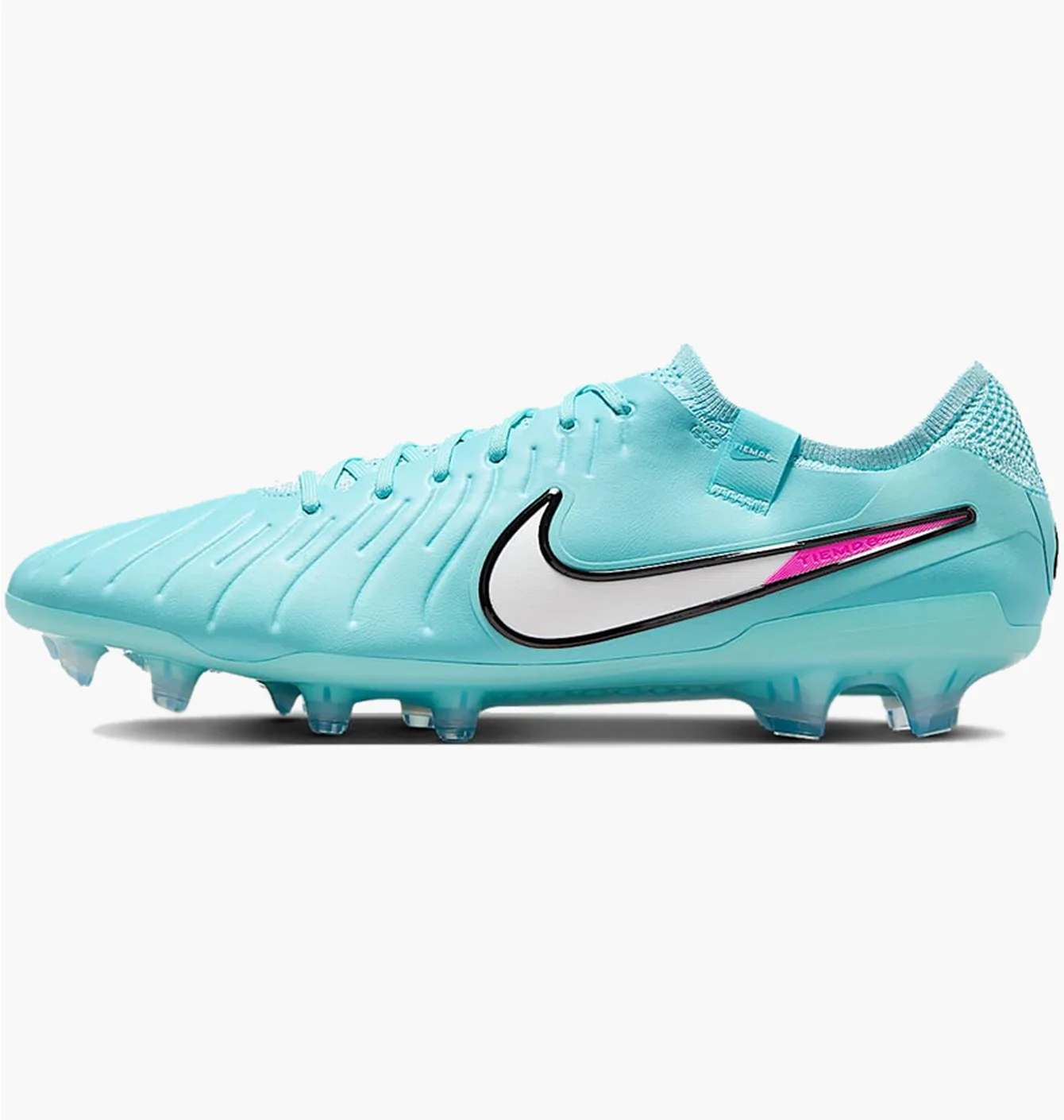 Бутси чоловічі Nike Legend 10 Elite Fg Turquoise DV4328-401