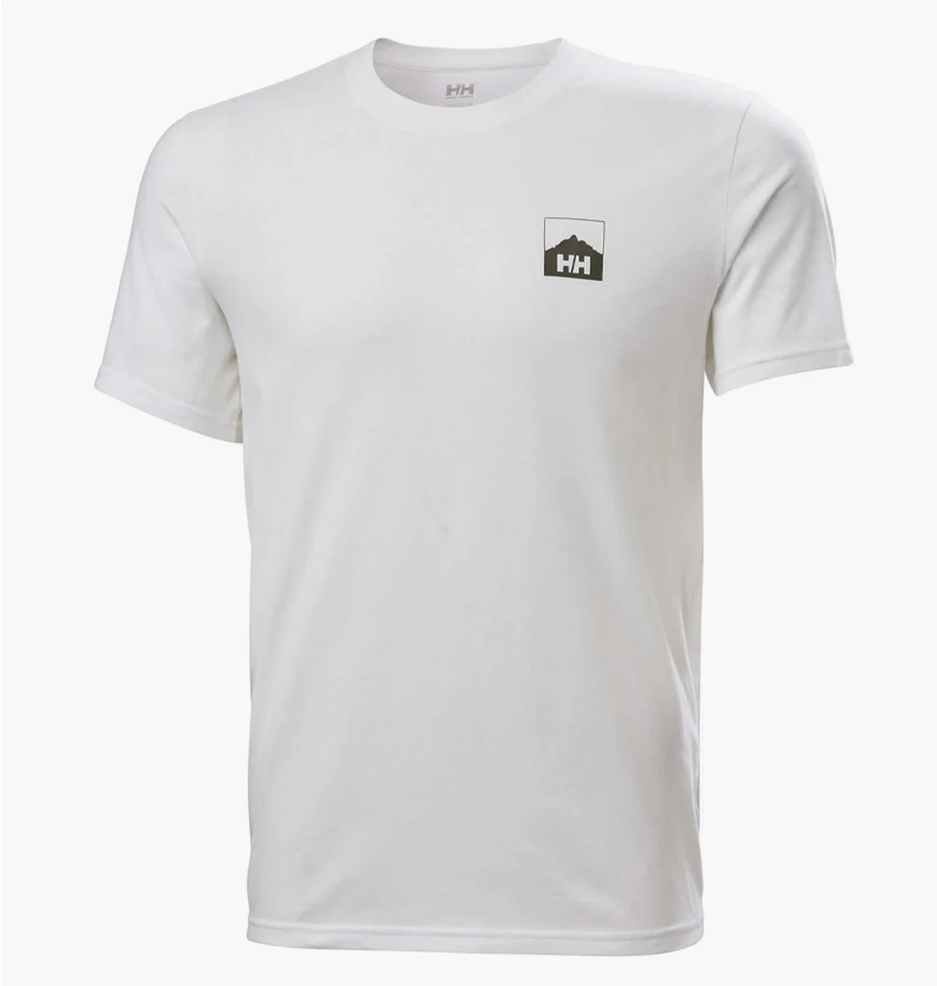 Футболка чоловіча Helly Hansen Nord Graphic T-Shirt White 62979-002