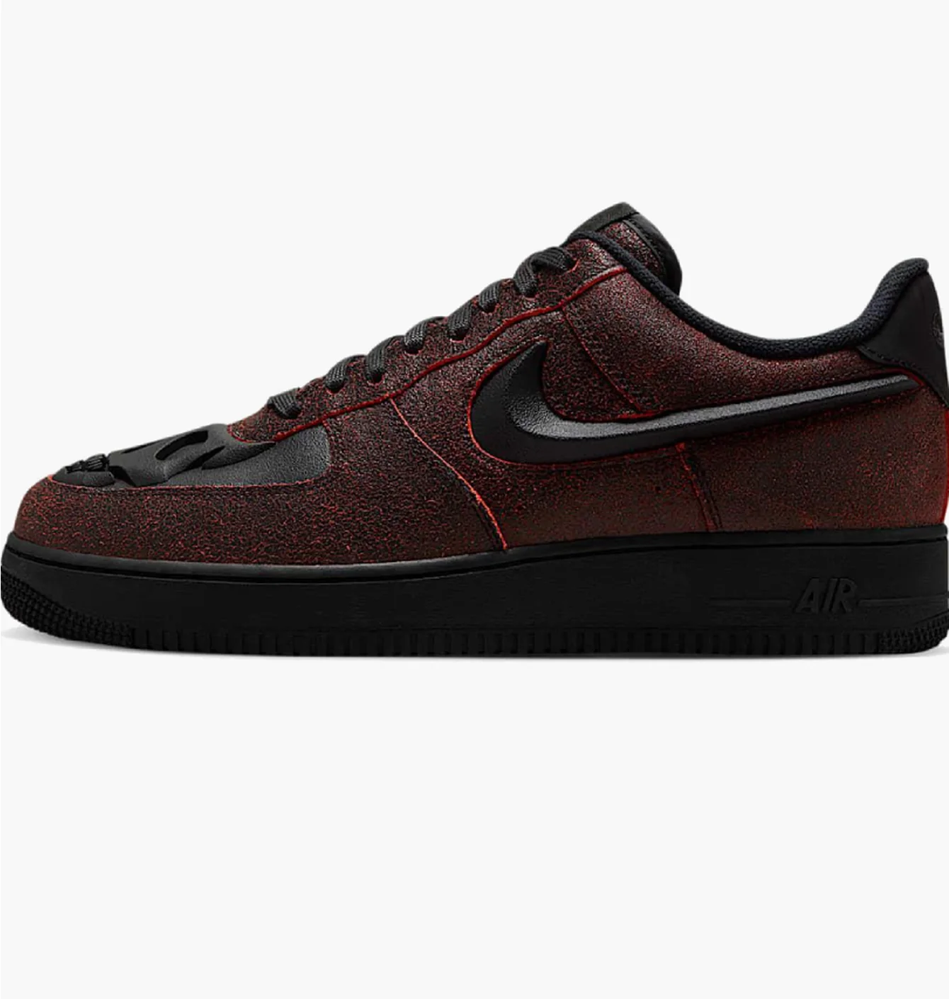 Кросівки жіночі Nike Air Force 1 Halloween Bordo HV2016-001