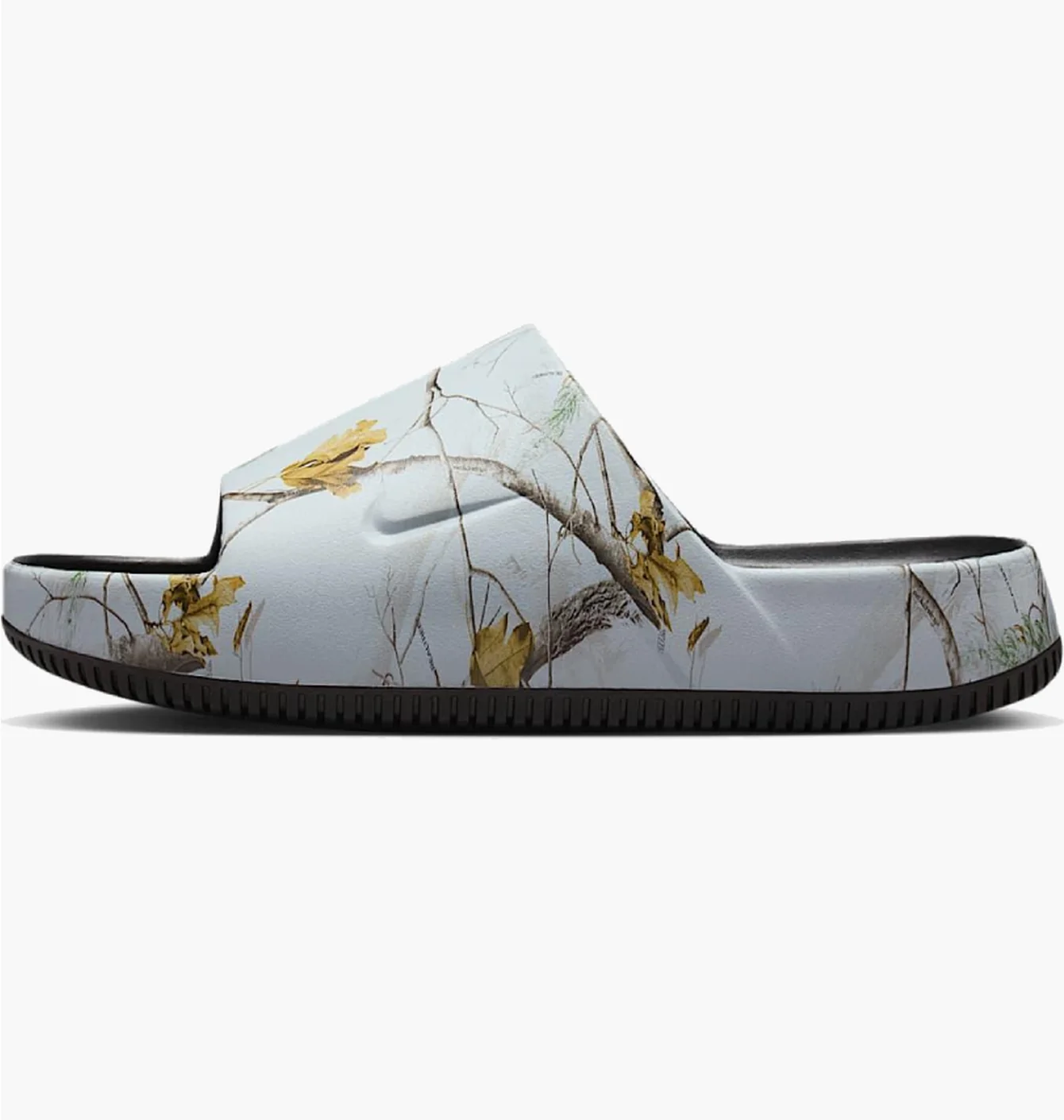 Тапочки чоловічі Nike Calm Slide Grey IB2885-201