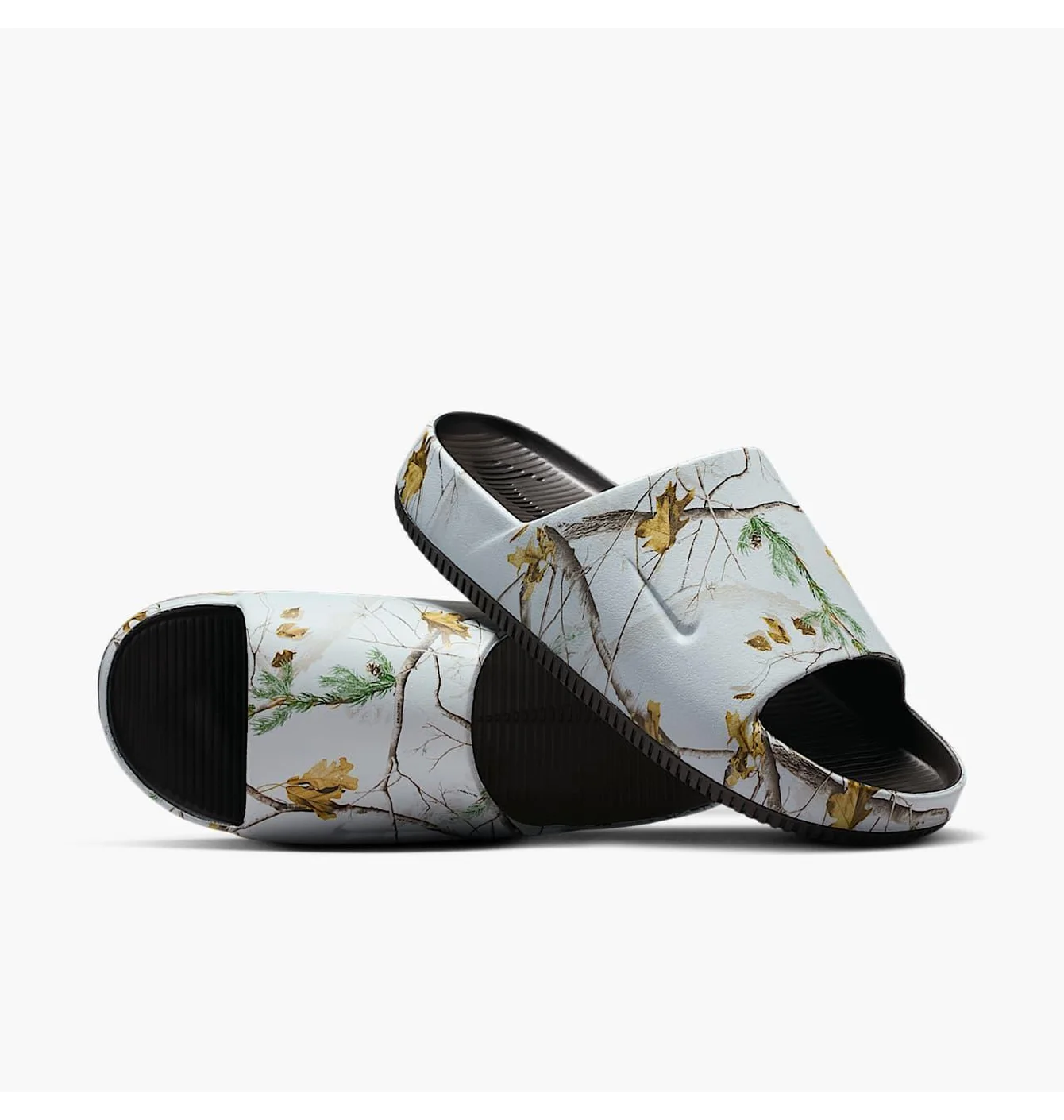 Тапочки чоловічі Nike Calm Slide Grey IB2885-201