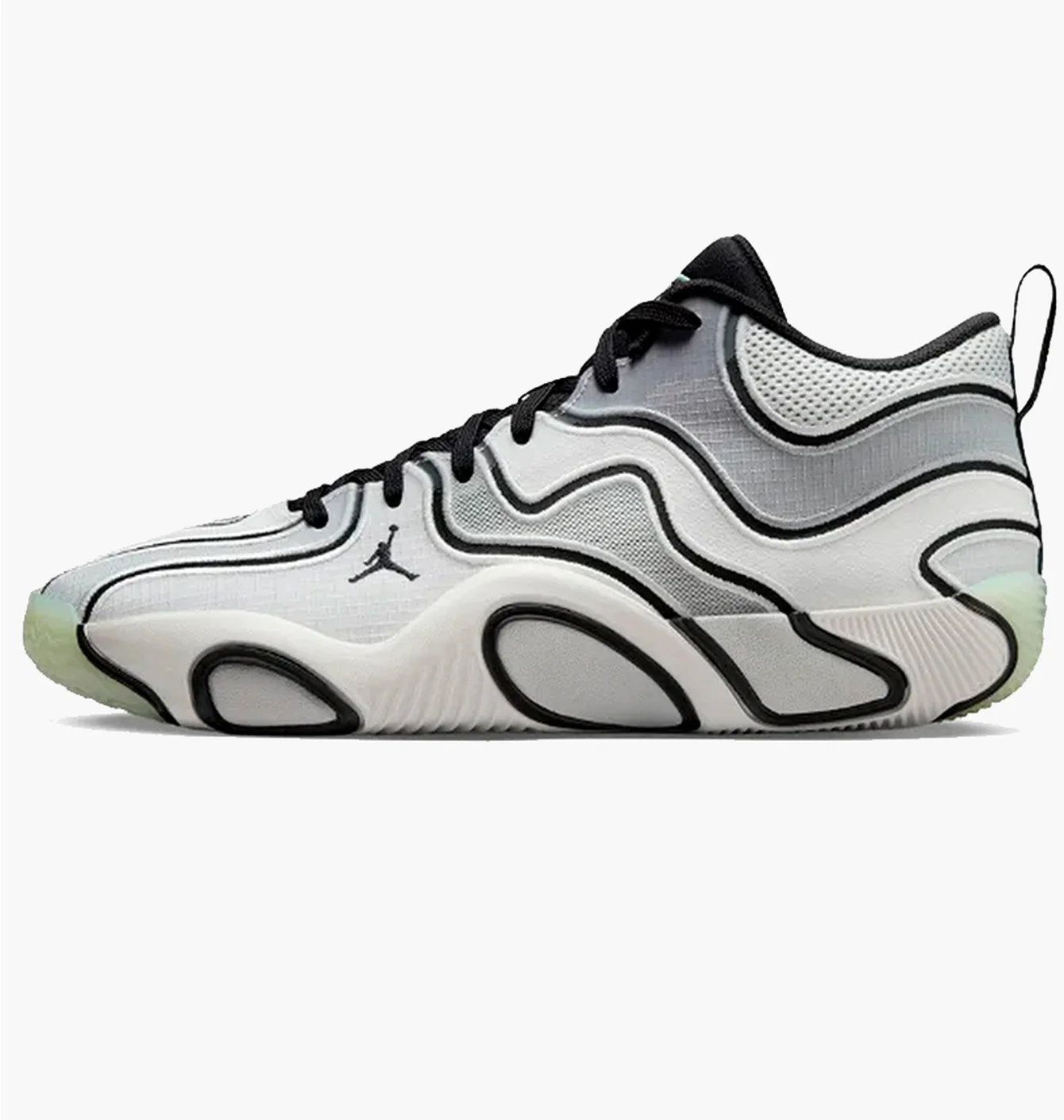 Кросівки унісекс Air Jordan Tatum 3 Grey/Black FZ6598-001