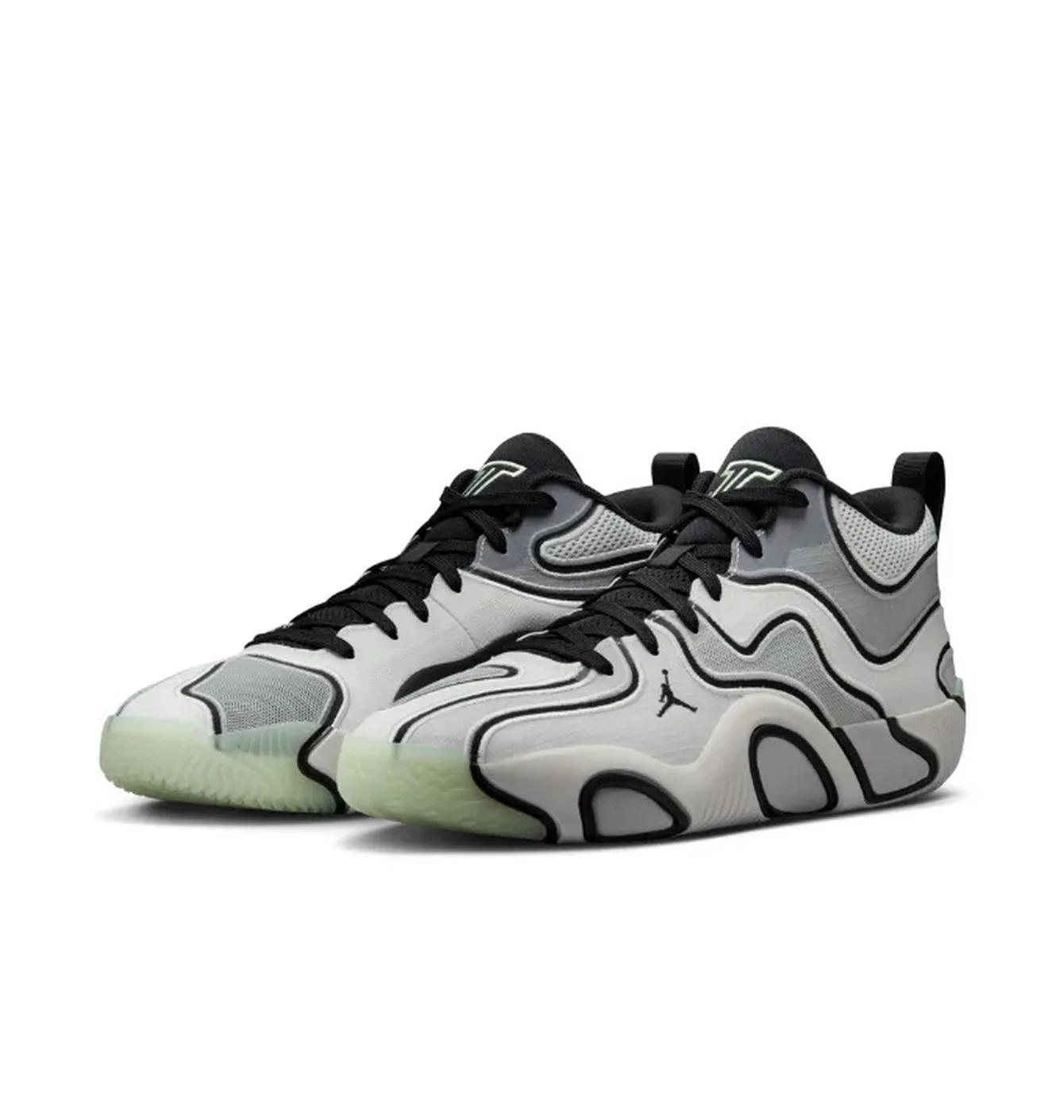 Кросівки унісекс Air Jordan Tatum 3 Grey/Black FZ6598-001